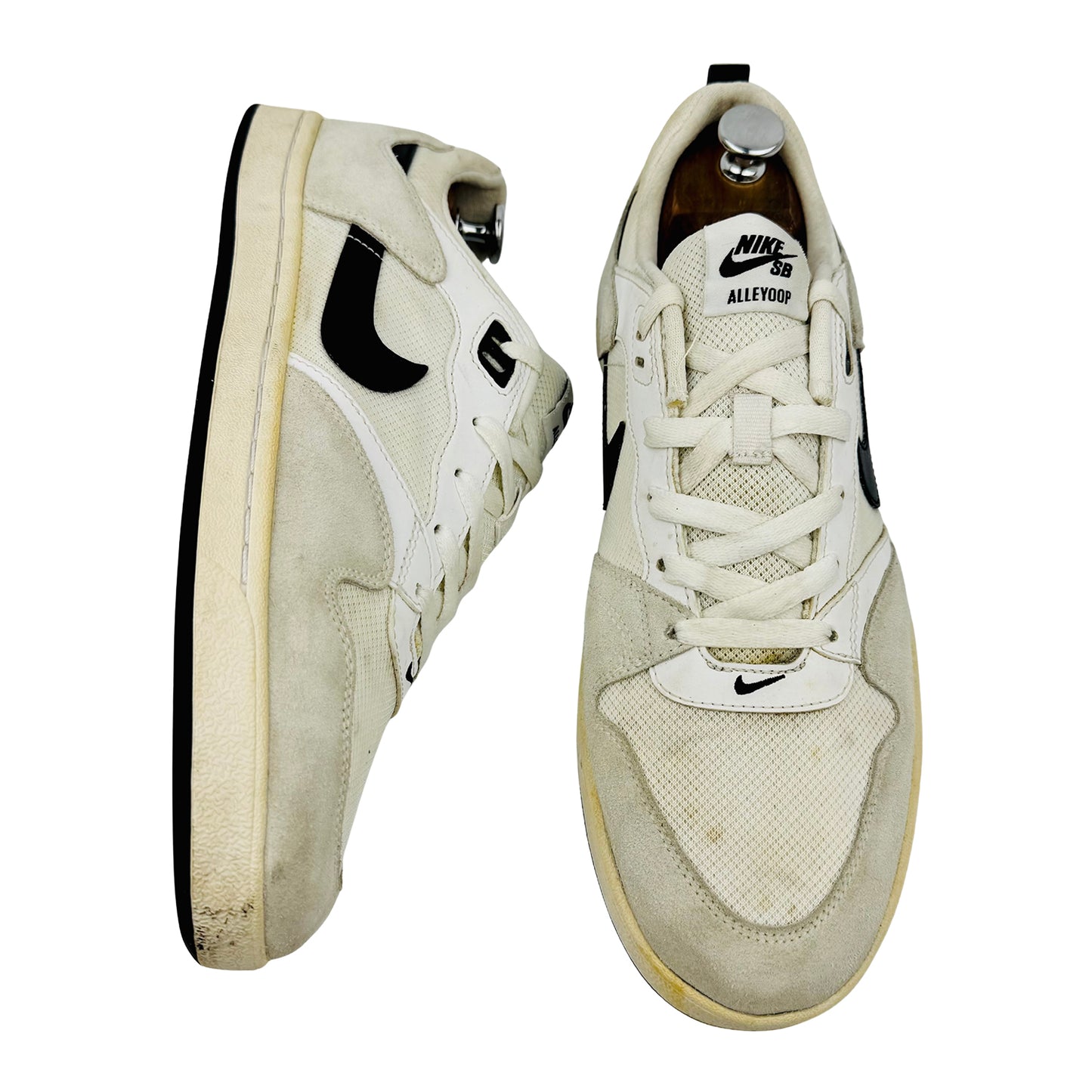 Nike SB Alleyoop 'White' Sneakers (Size 45) - CJ0882-100