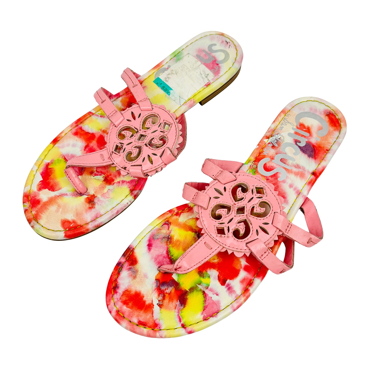 Circus NY Clara Pink Flip Flops (Size 36.5)
