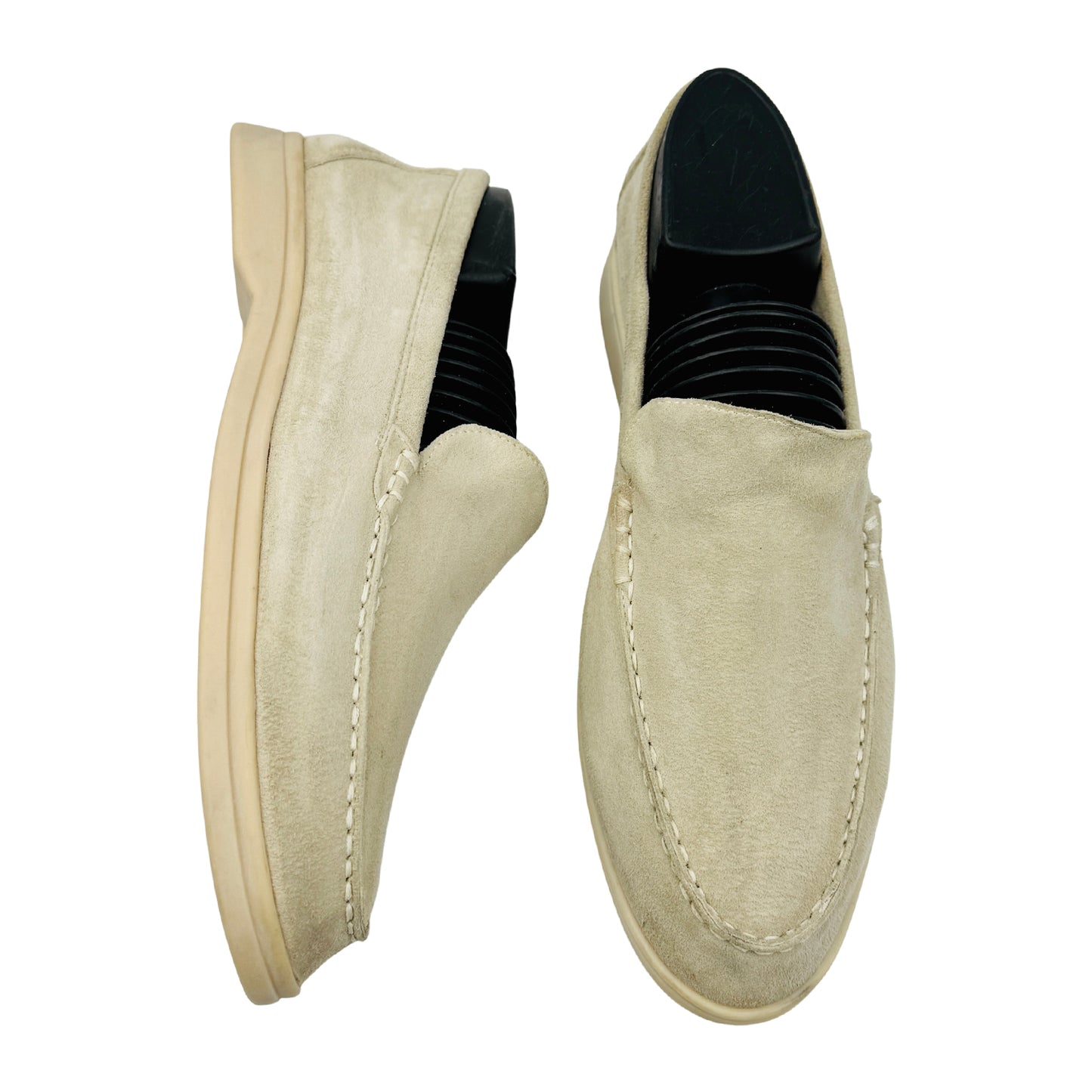 Loro Piana Summer Walk Loafers (Size 38) - H38067