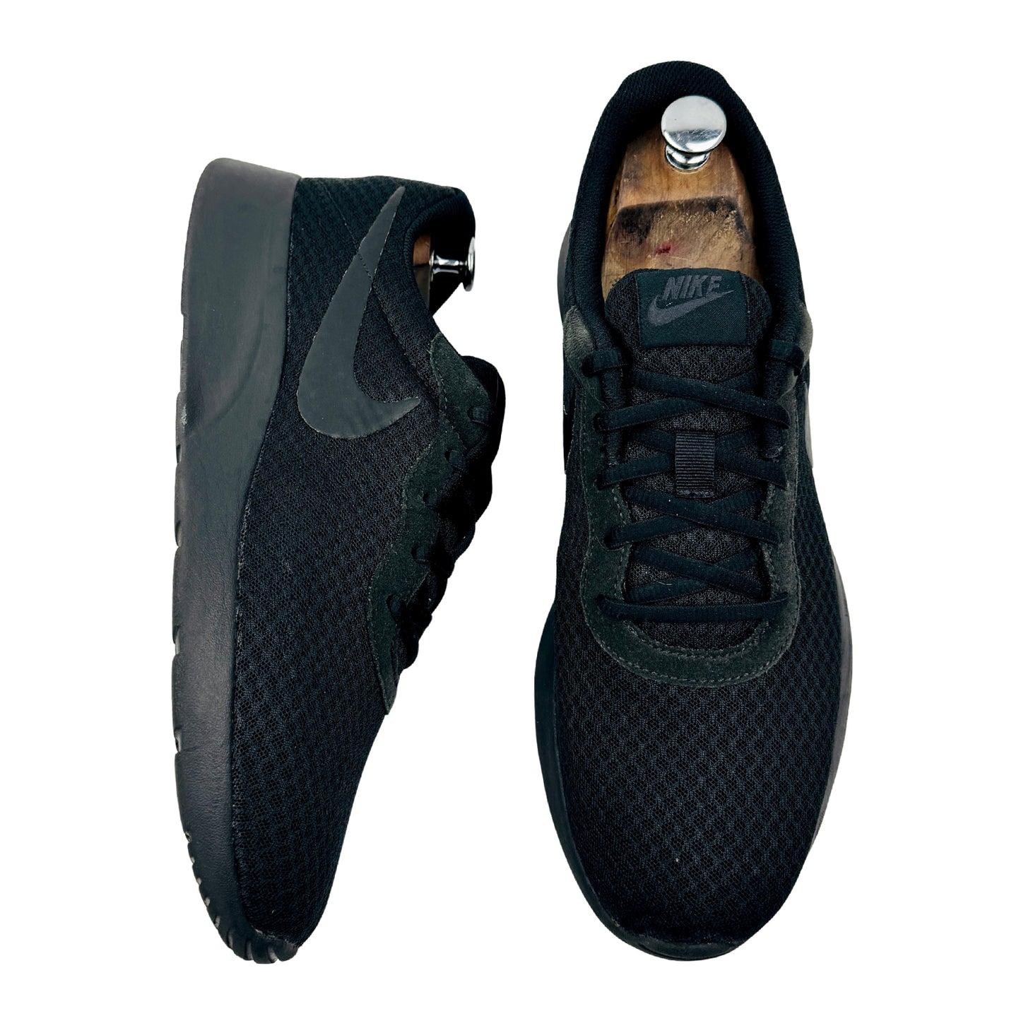 Nike Men's Tanjun Black Shoes (Size 45) - 812654-001
