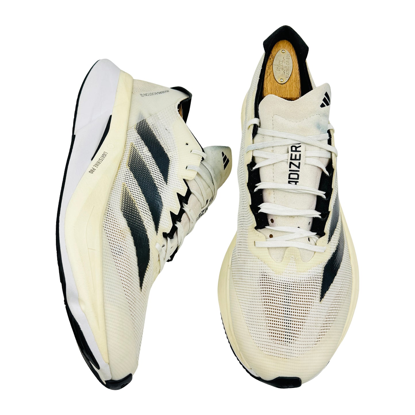 Adidas Adizero Boston 12 Running Shoes (Size 45/45.5) - ID4236