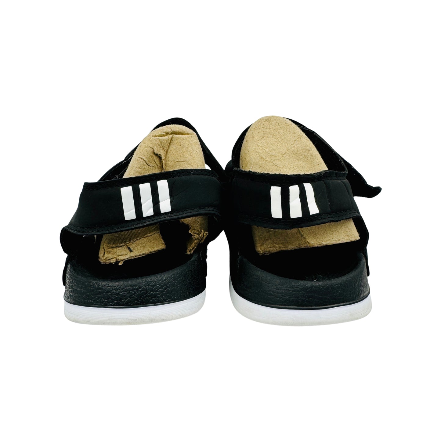 Adidas Adilette 'Black White' Sandals (Size 40.5) - F35416