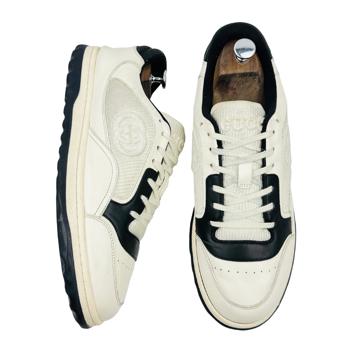 Gucci MAC80 'Off-White Grey' Sneakers (Size 45)