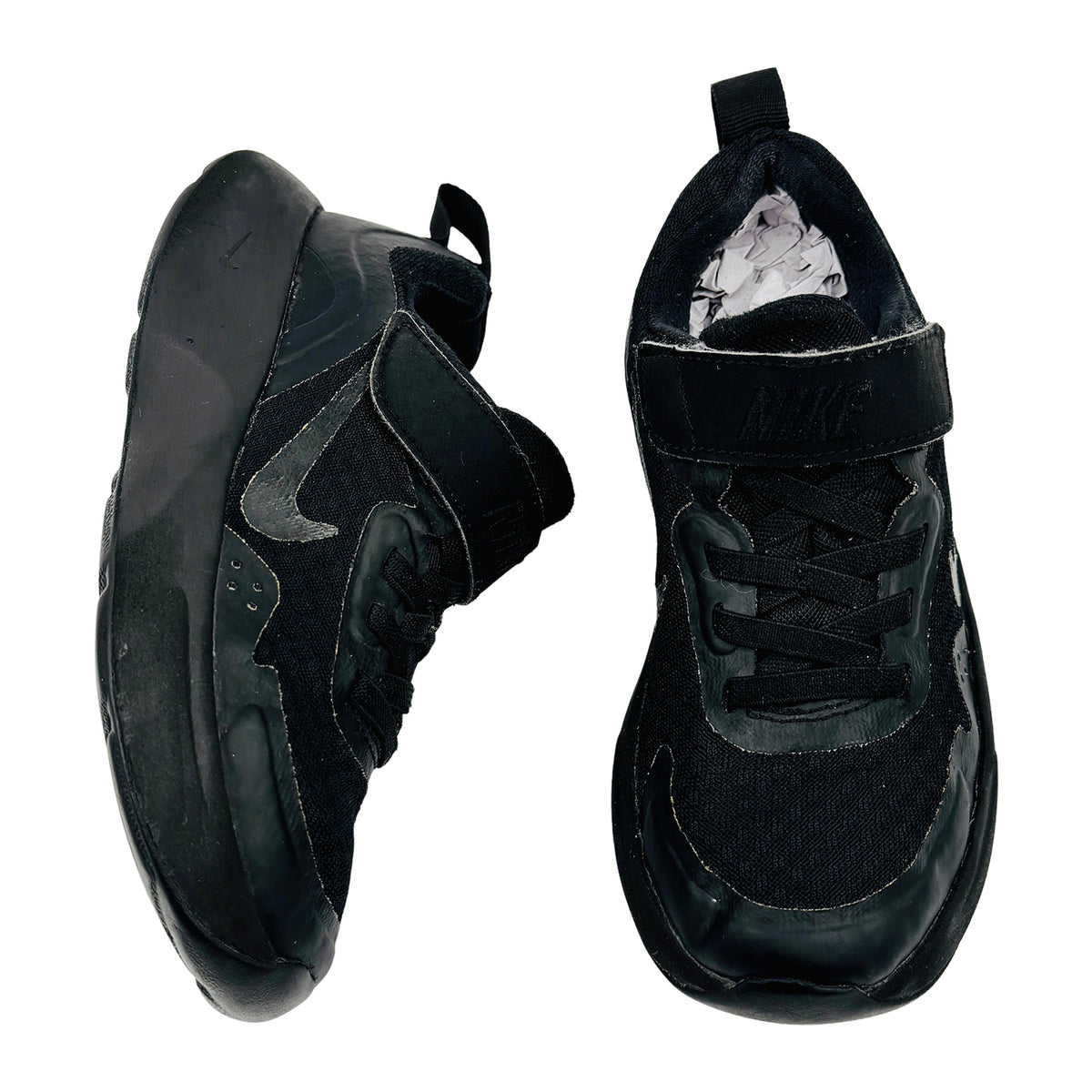 Nike WearAllDay PS Triple Black Shoes (Size 27.5) - CJ3817-001