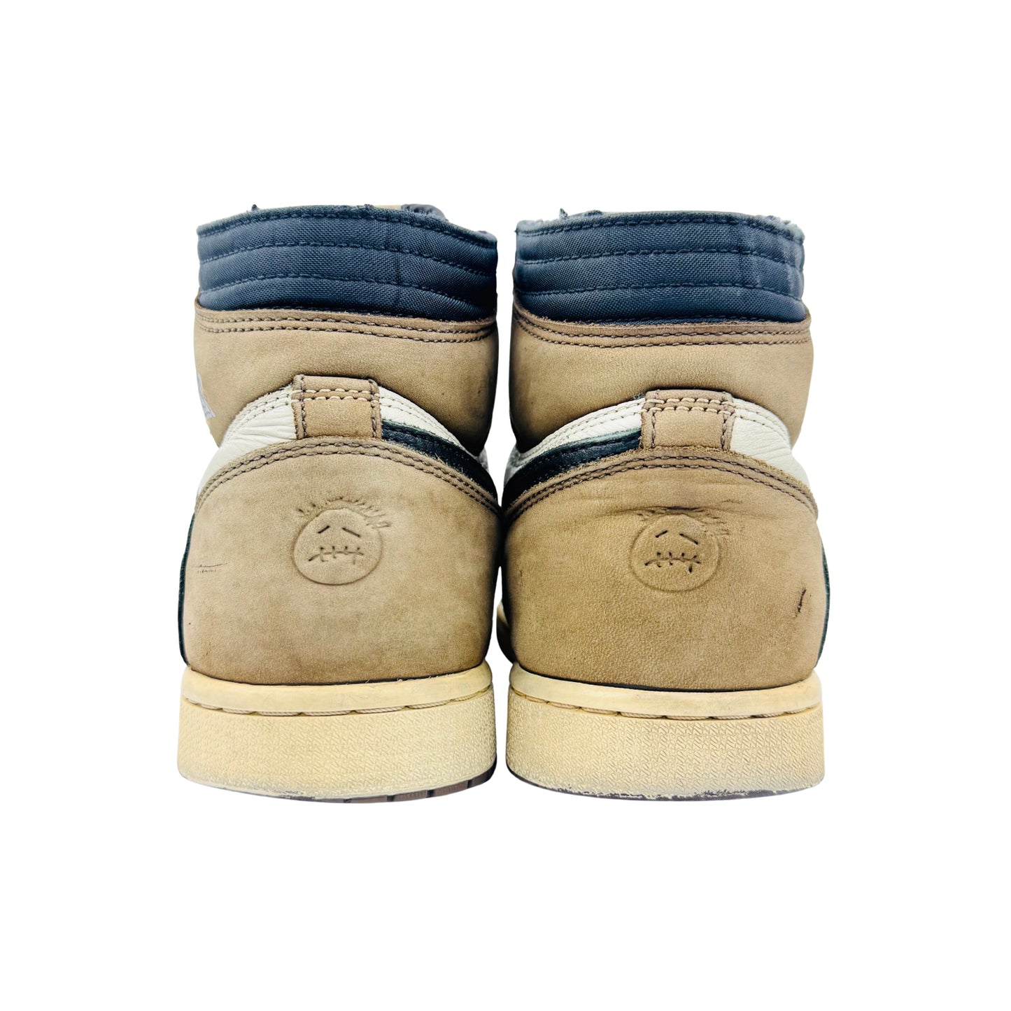 Nike Air Jordan 1 Retro High OG X Travis Scott Sneakers (Size 42.5) - CD4487-100