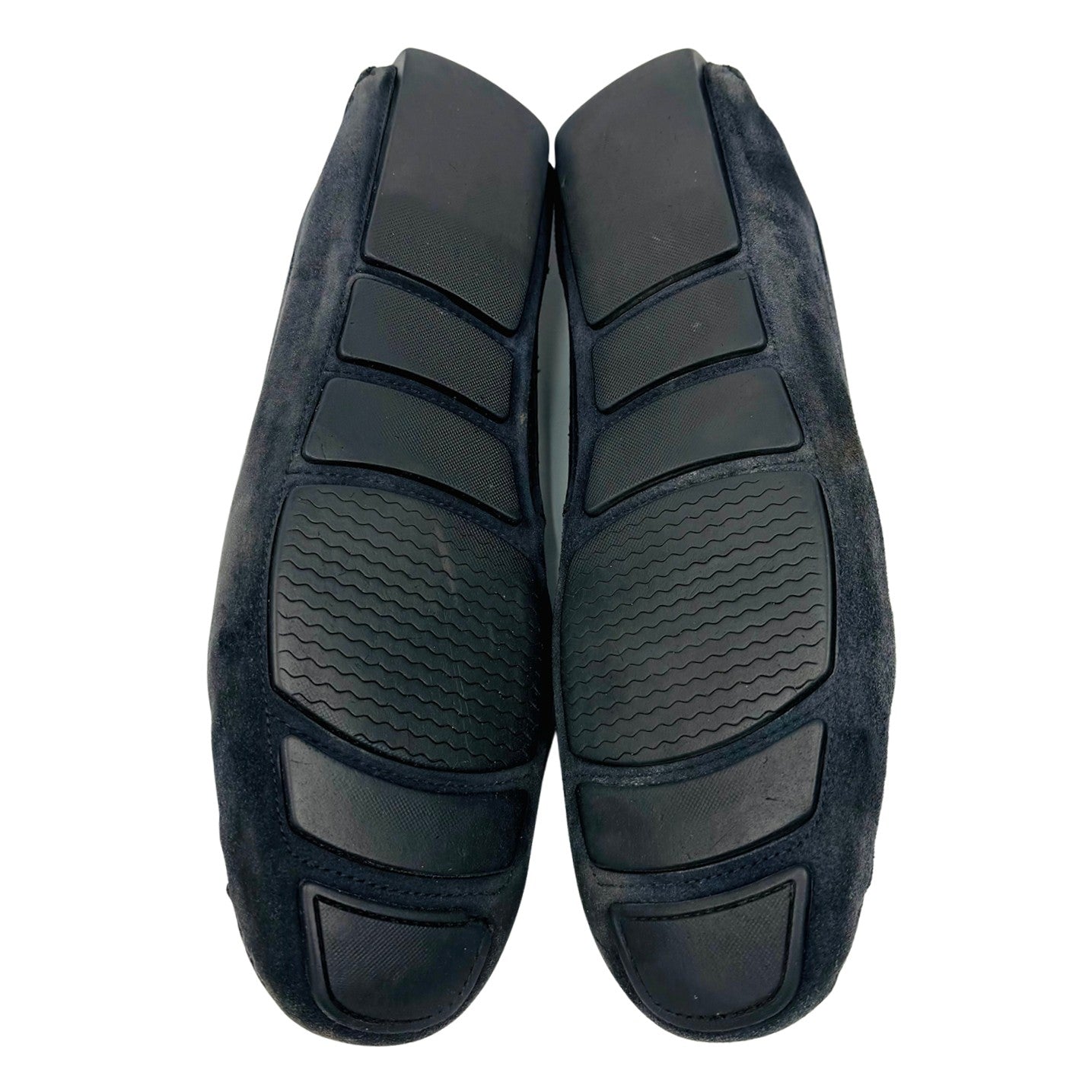 Bally Men's 'Dark Navy' Suede Leather Loafer (Size 45)