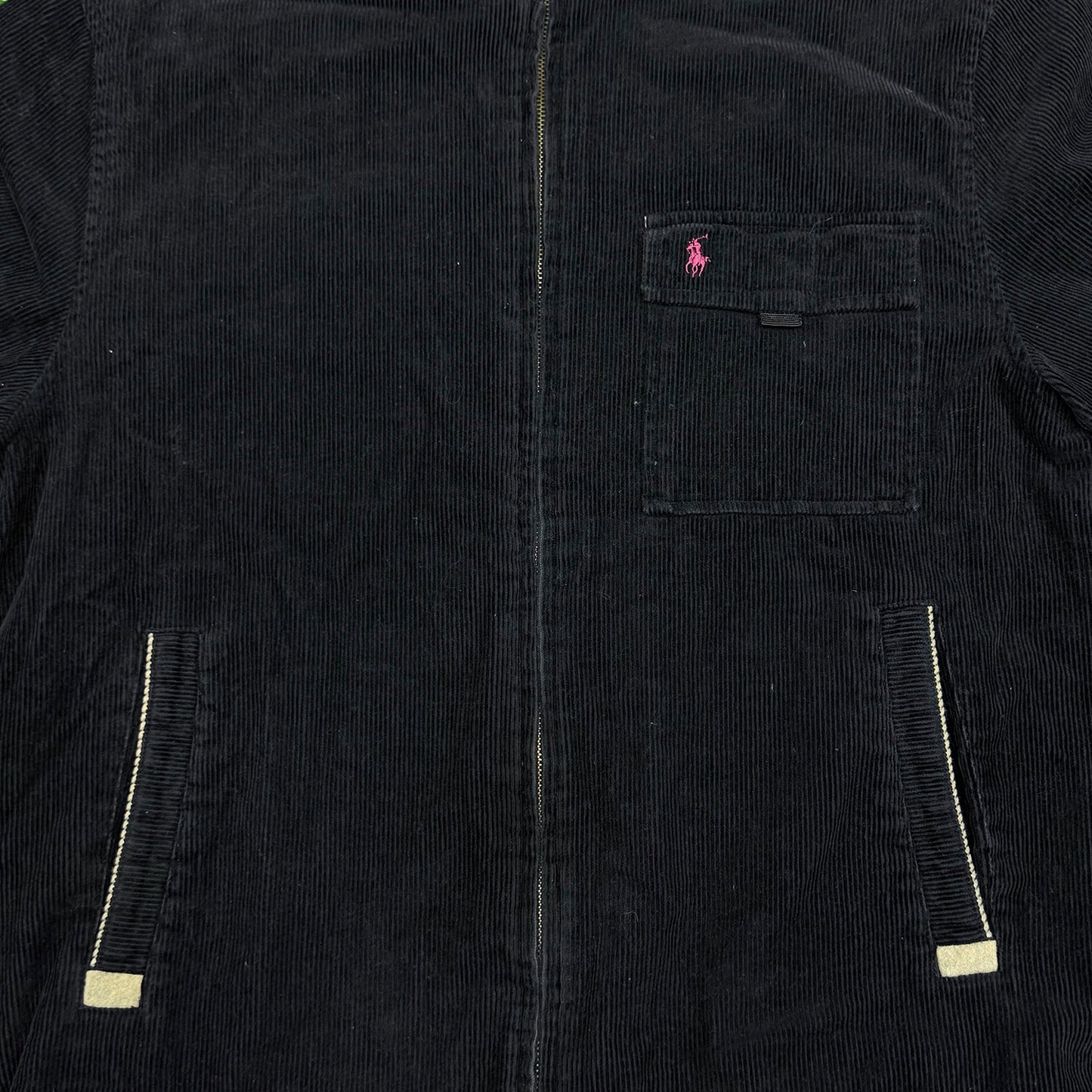 Polo Ralph Lauren Dark Navy Zip Jacket (Size Large)