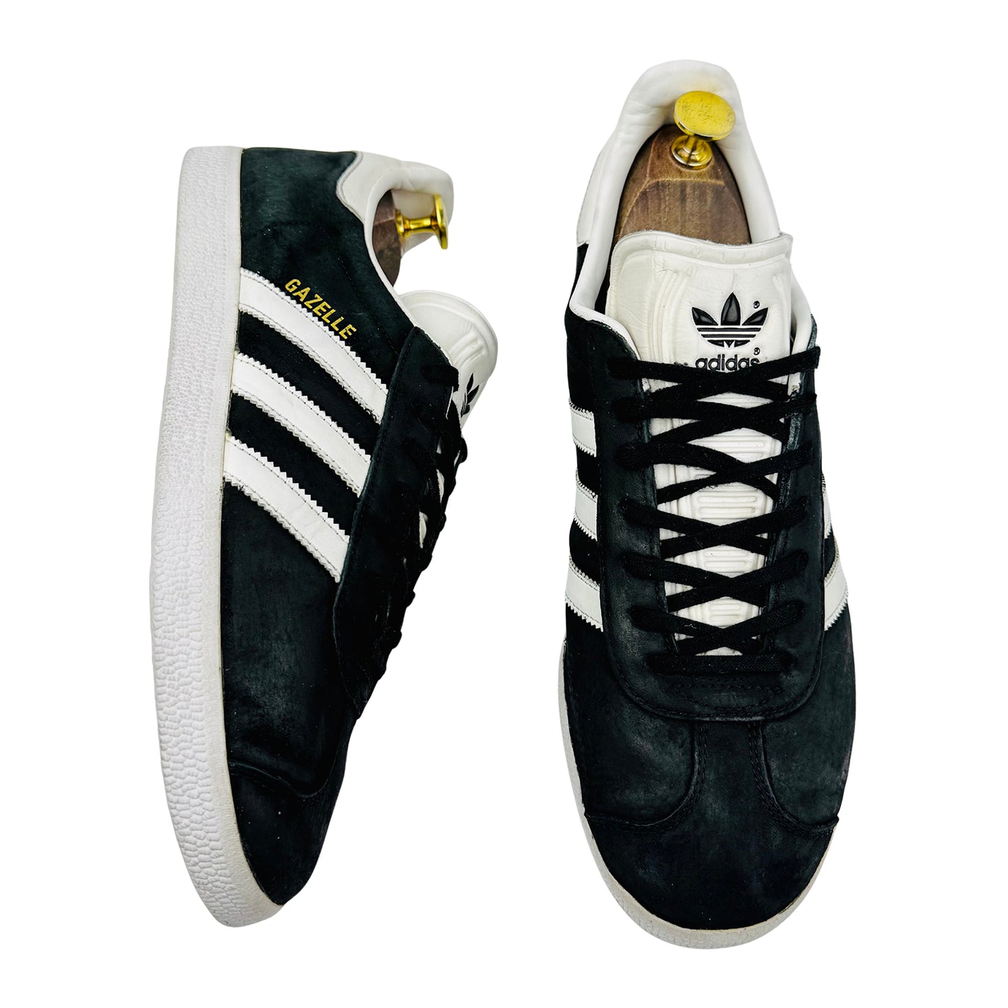 Adidas Gazelle 'Core Black' Sneakers (Size 42.5) - BB5476