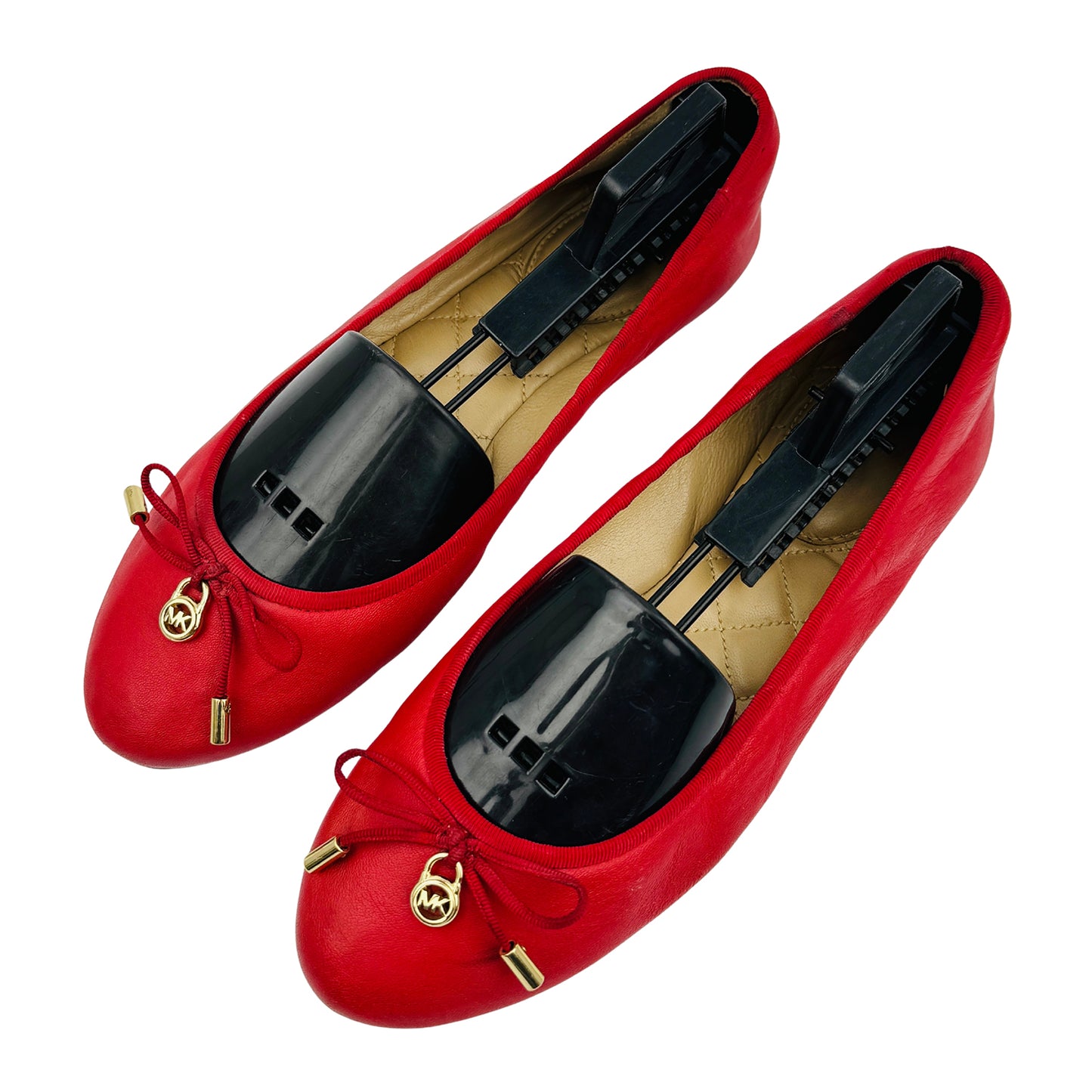 Michael Kors Women's Red Ballet Flats (Size 37)