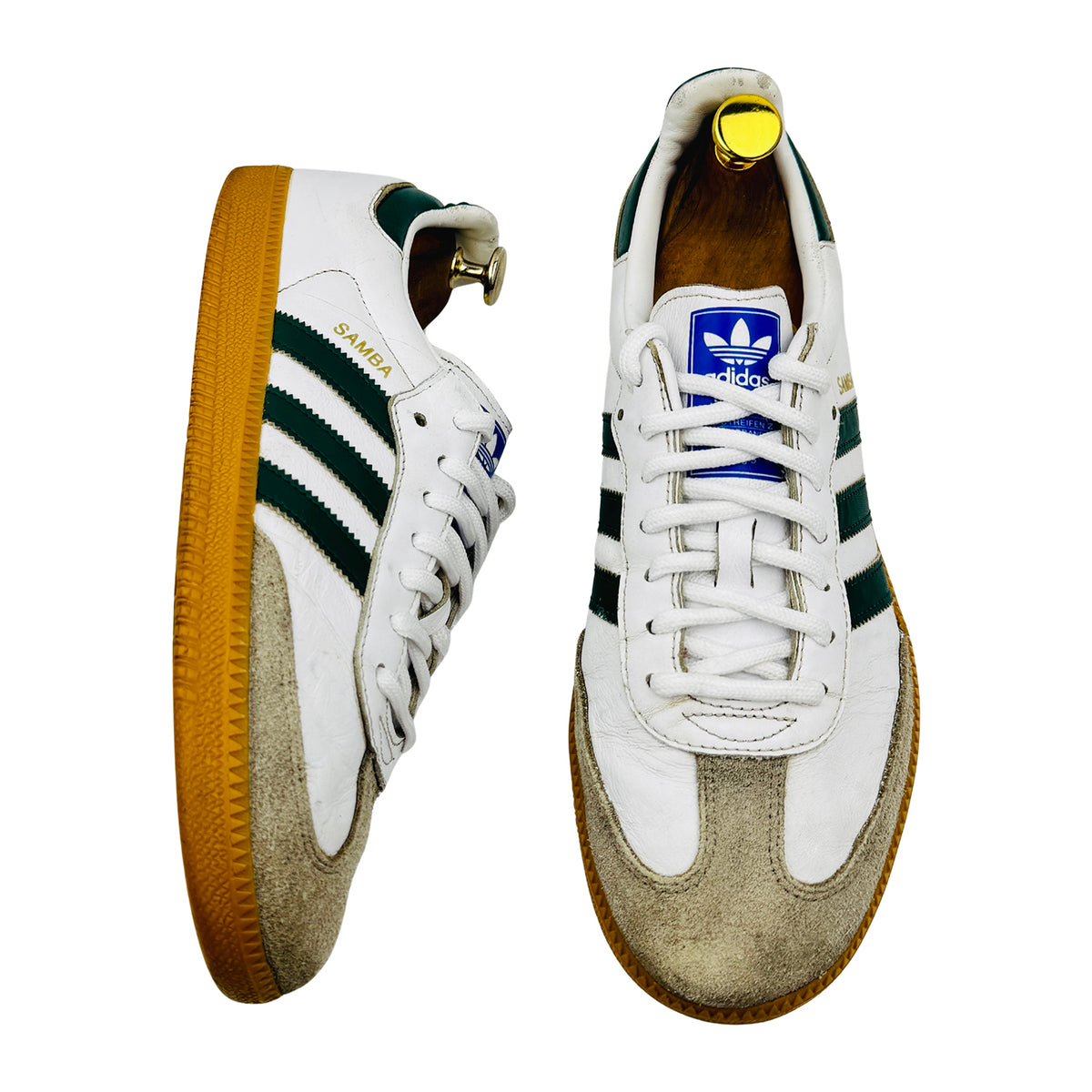 Adidas Men's Samba OG Sneakers (Size 44.5) - IE3437