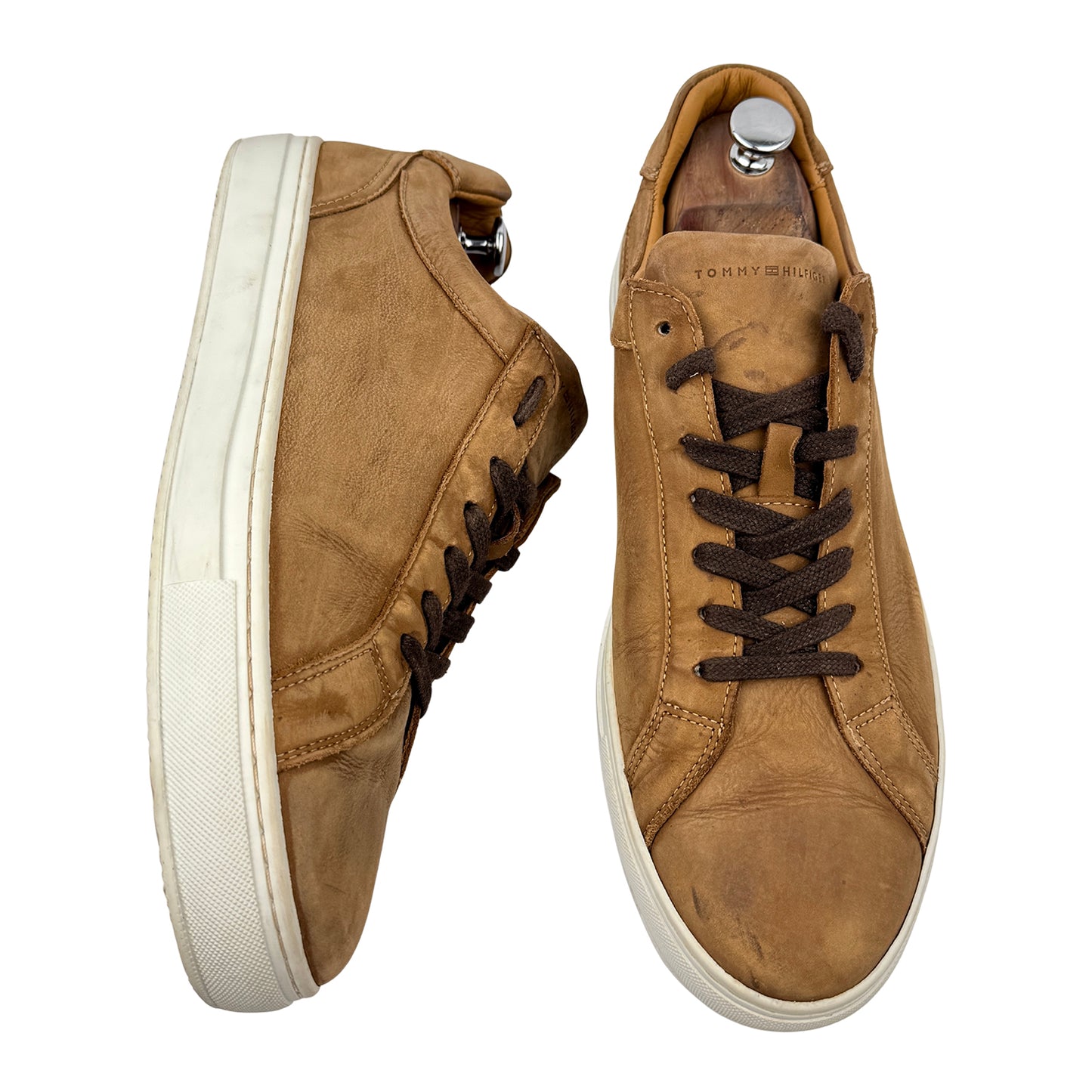 Tommy Hilfiger Premium Cupsole Nubuck Sneakers (Size 46) - FMOFM03989