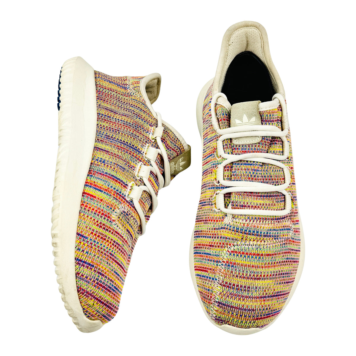 Adidas Tubular Shadow J Multicolor Sneakers (Size 40) - DB3056