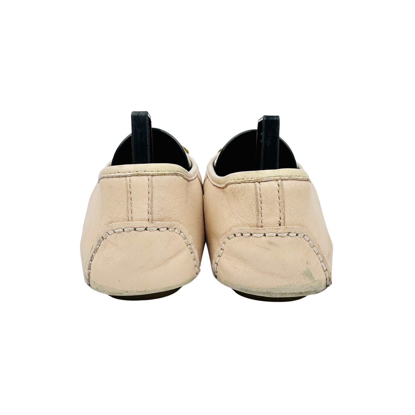 Michael Kors Lillie 'Nude' Moccasin Flats (Size 36.5) - ME18J