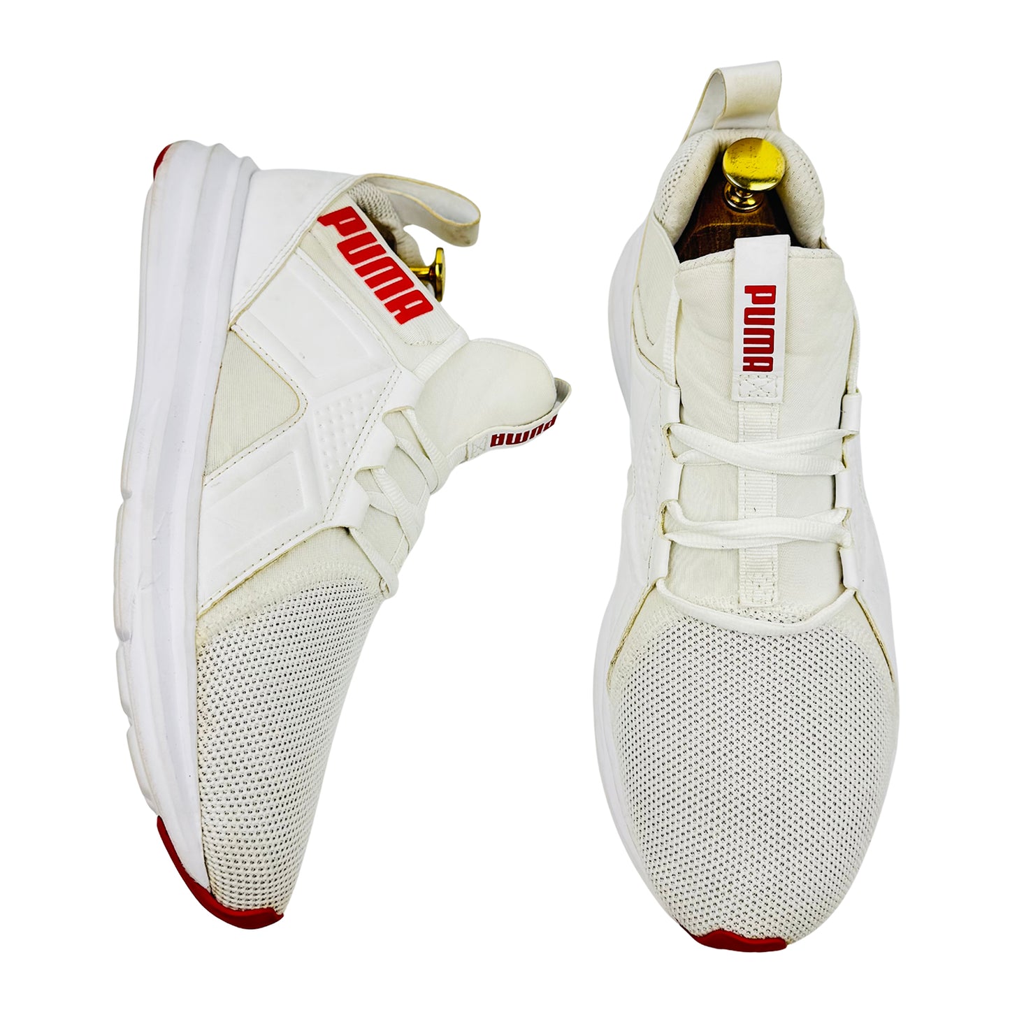 Puma Enzo Breathable Mesh Sneakers (Size 42) - 190015-07