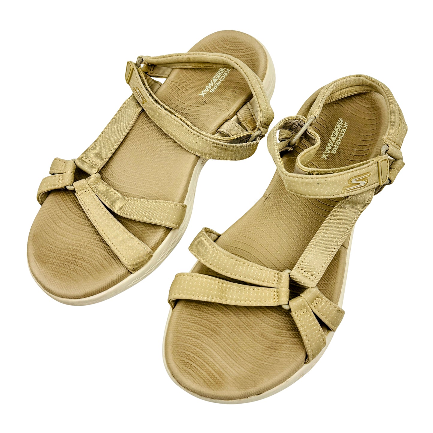 Skechers On-the-GO 600 Sandals (Size 40) - 15316 NAT