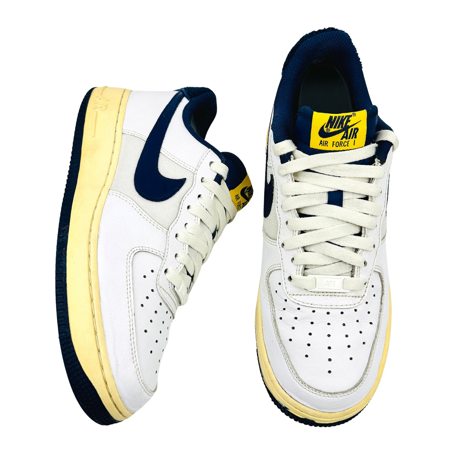 Nike Air Force 1 ’07 LV8 'Midnight Navy' Sneakers (Size 40.5) - DO5220-141