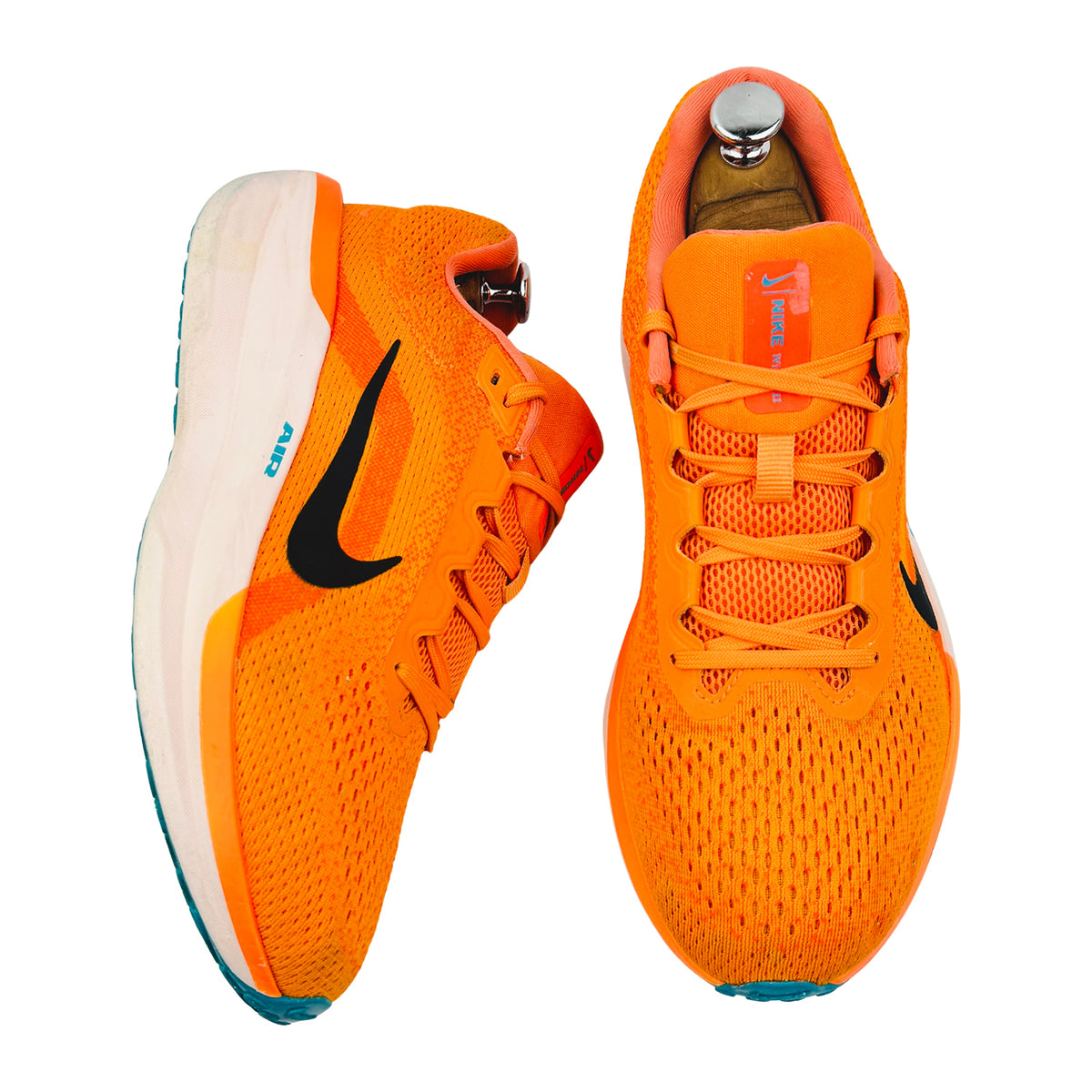 Nike Winflo 11 'Bright Mandarin' Running Shoes (Size 42.5) - FJ9509-800