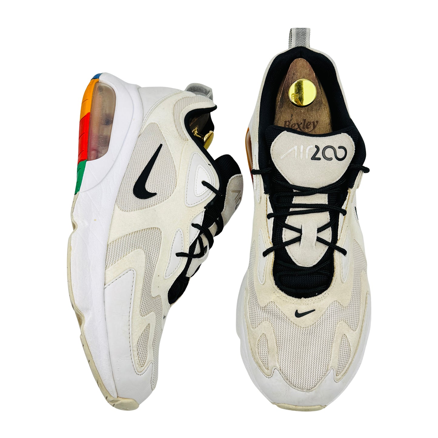 Nike Men's Air Max 200 Shoes (Size 44.5) - AQ2568-002