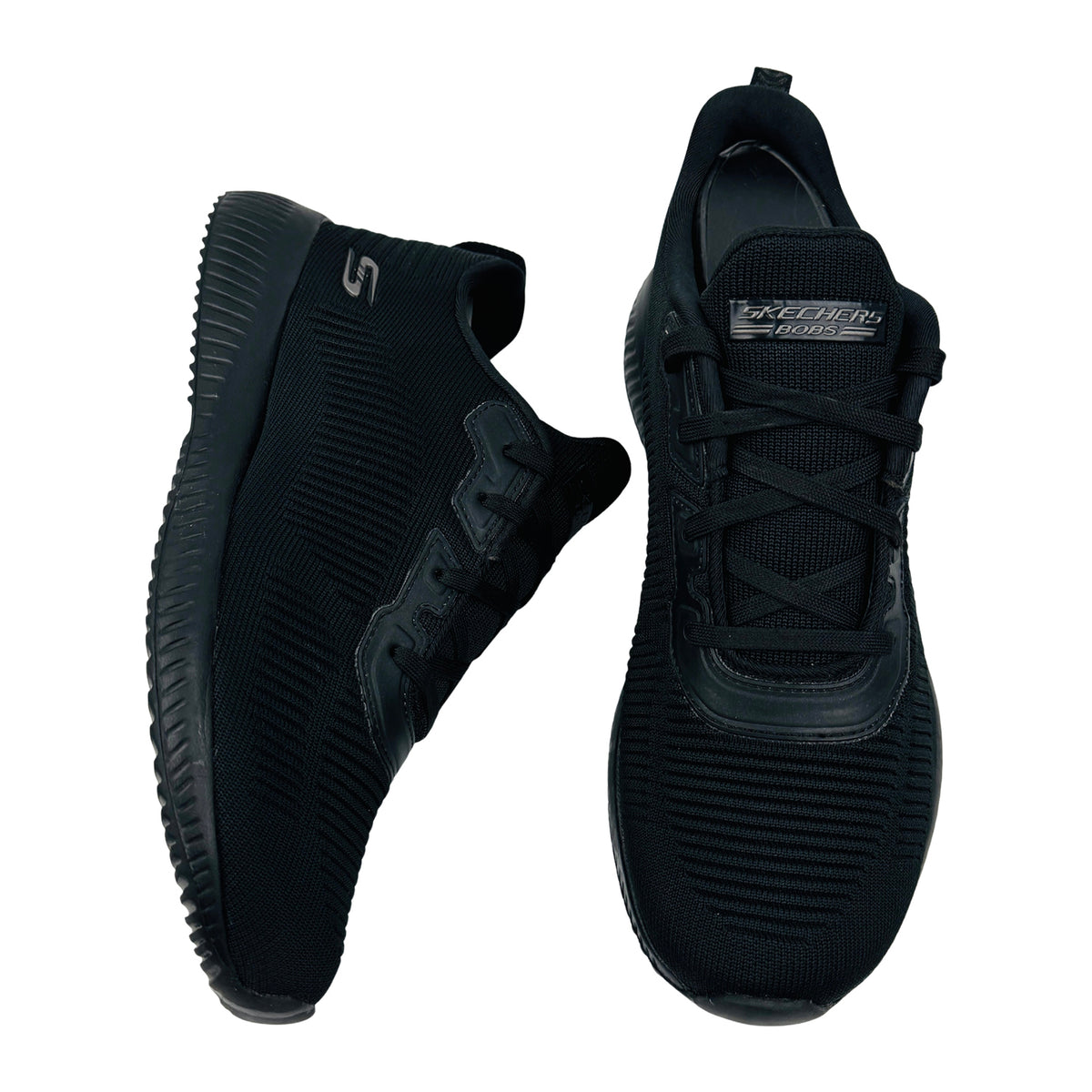 Skechers BOBS Sport Squad - Tough Talk Shoes (Size 39) - 32504 BBK