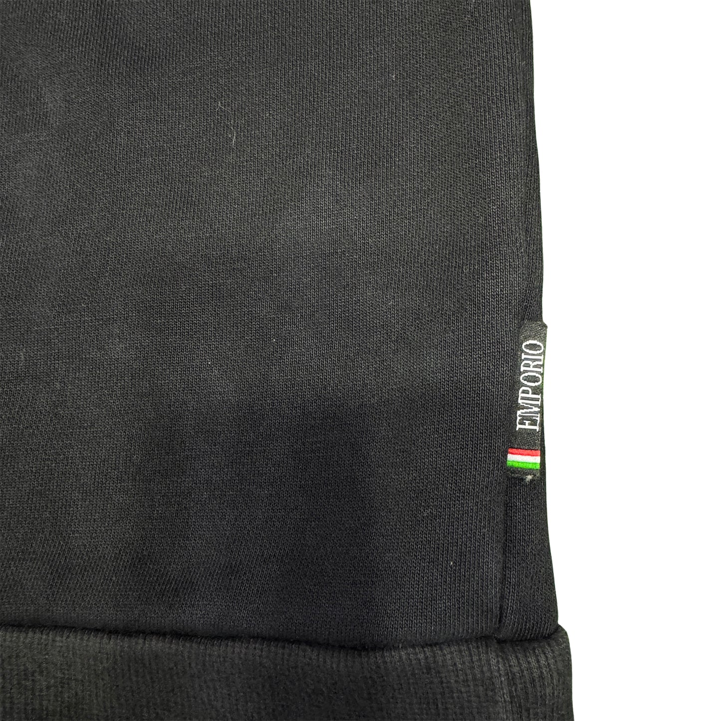 Emporio Armani Men's Dark Grey Sweatshirt (Size Small)