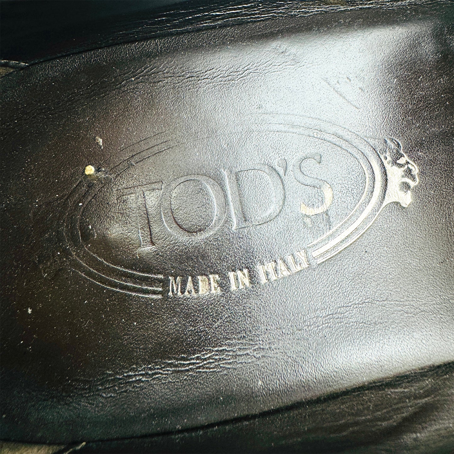 Tod's Men's Brown Suede Italian Loafers (Size 42.5)