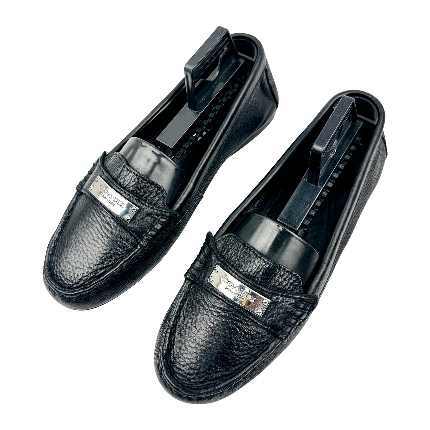 Coach Women's Fredrica Leather Loafers (Size 36)