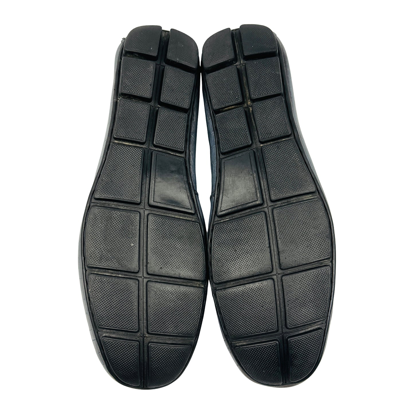 Dune London Men's Croc-Embossed Leather Loafers (Size 43.5)