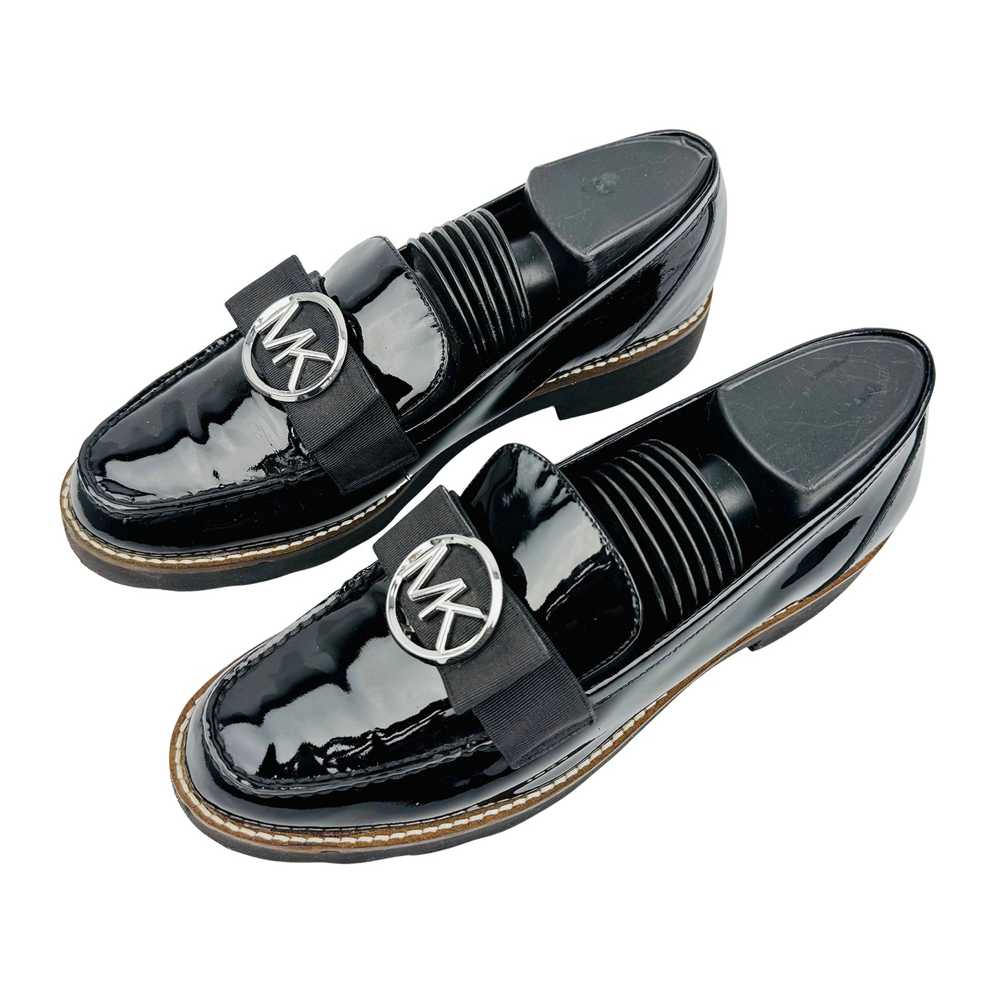 Michael Kors Women's Patent Leather Loafers (Size 38/38.5)