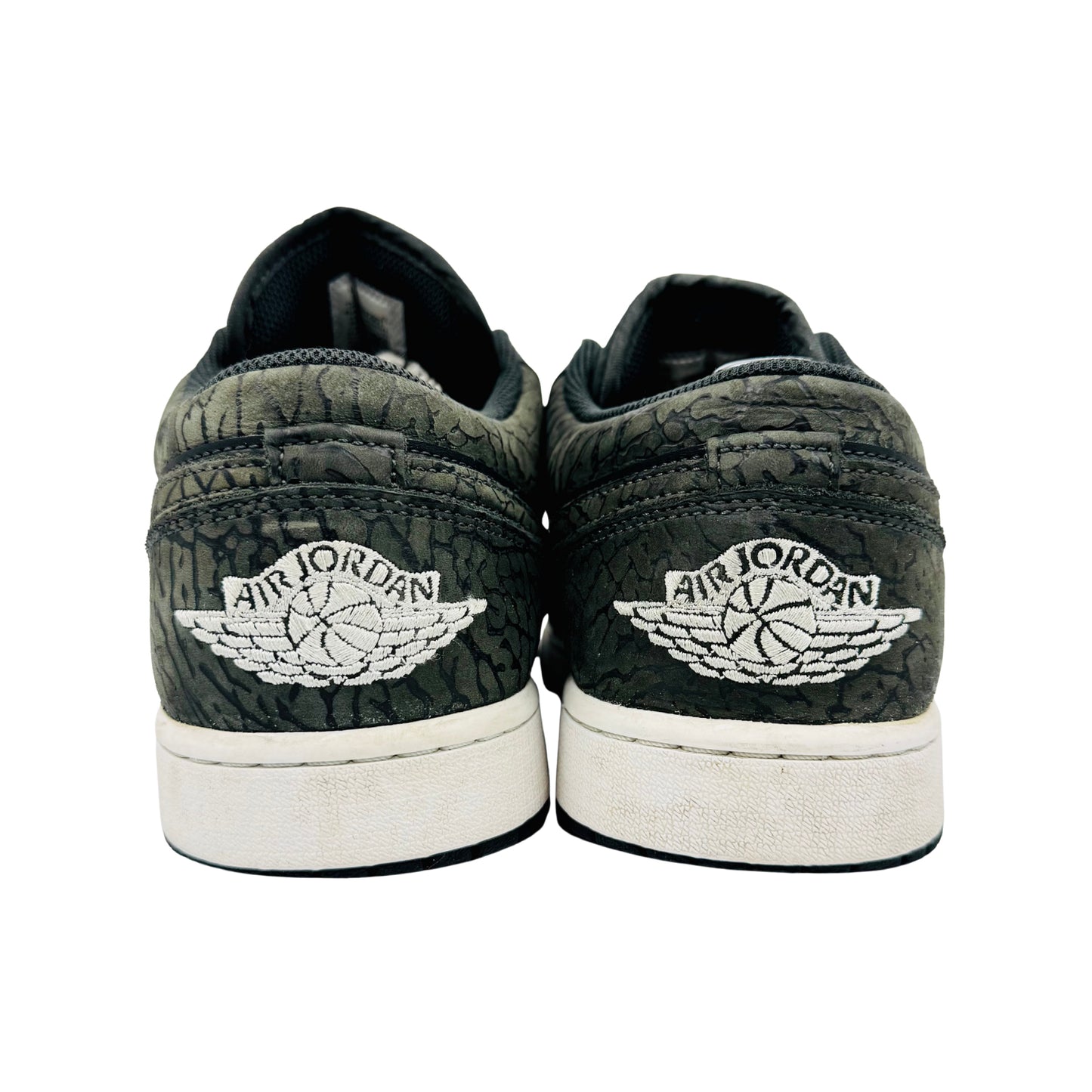 Nike Air Jordan 1 Low SE "Black Elephant" Sneakers (Size 46) - FB9907-001