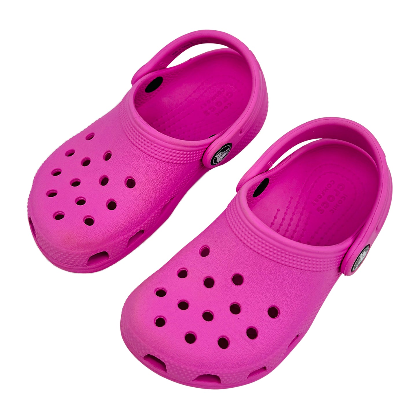 Crocs Classic Pink Clogs (Size 25/26) - 206990