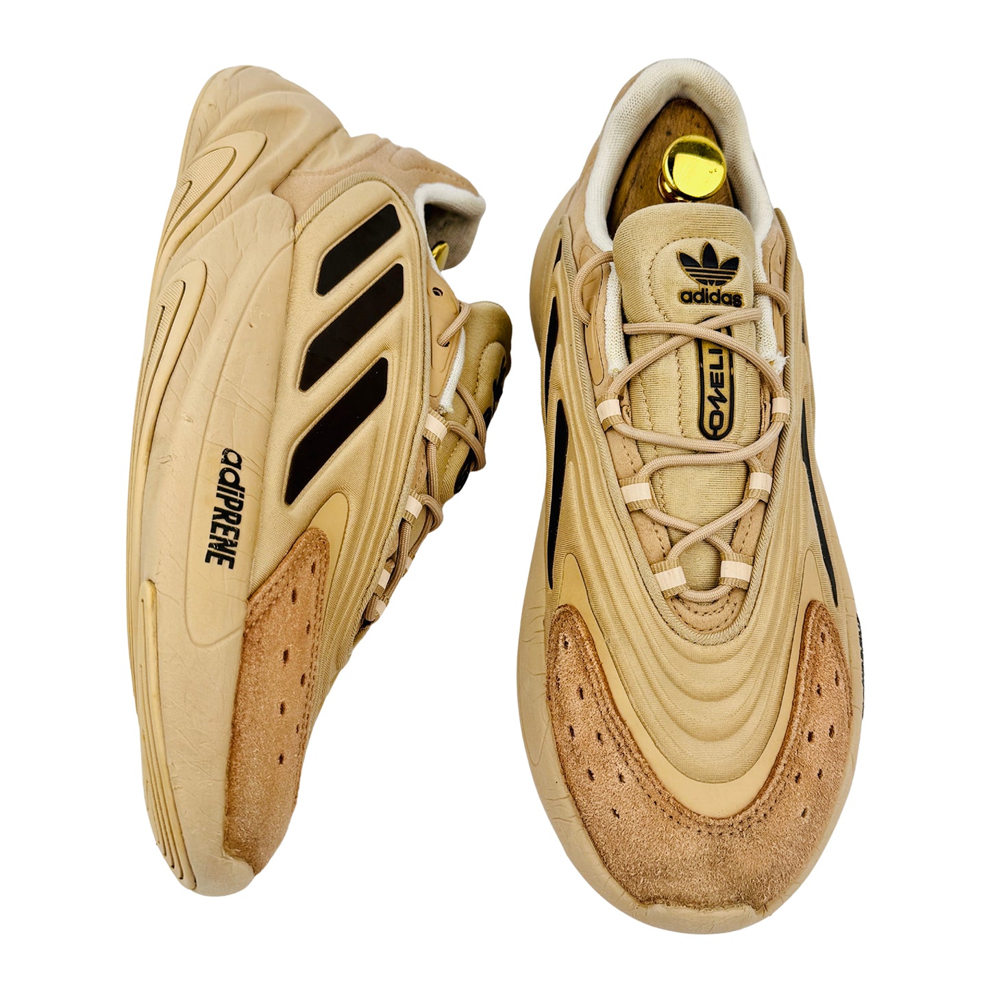 Adidas Ozelia 'Pale Nude' Sneakers (Size 42.5/43) - GX4029