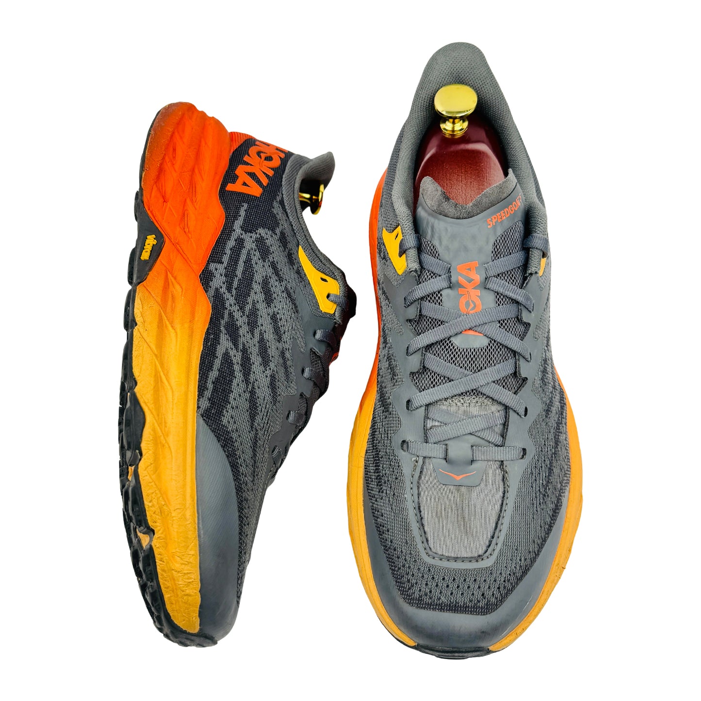 Hoka SpeedGoat 5 Shoes (Size 44) - 1123159 CFLM