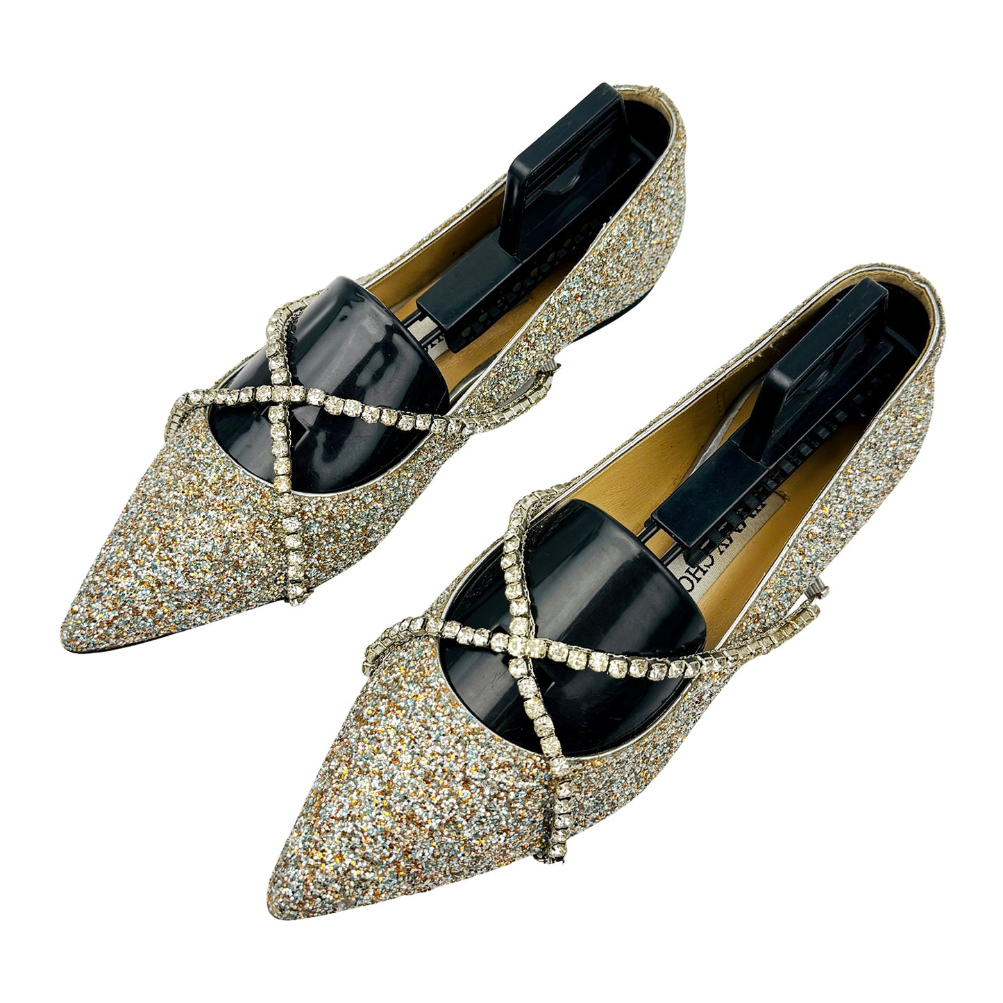 Jimmy Choo Women's Genevi Ballet Flats (Size 36)