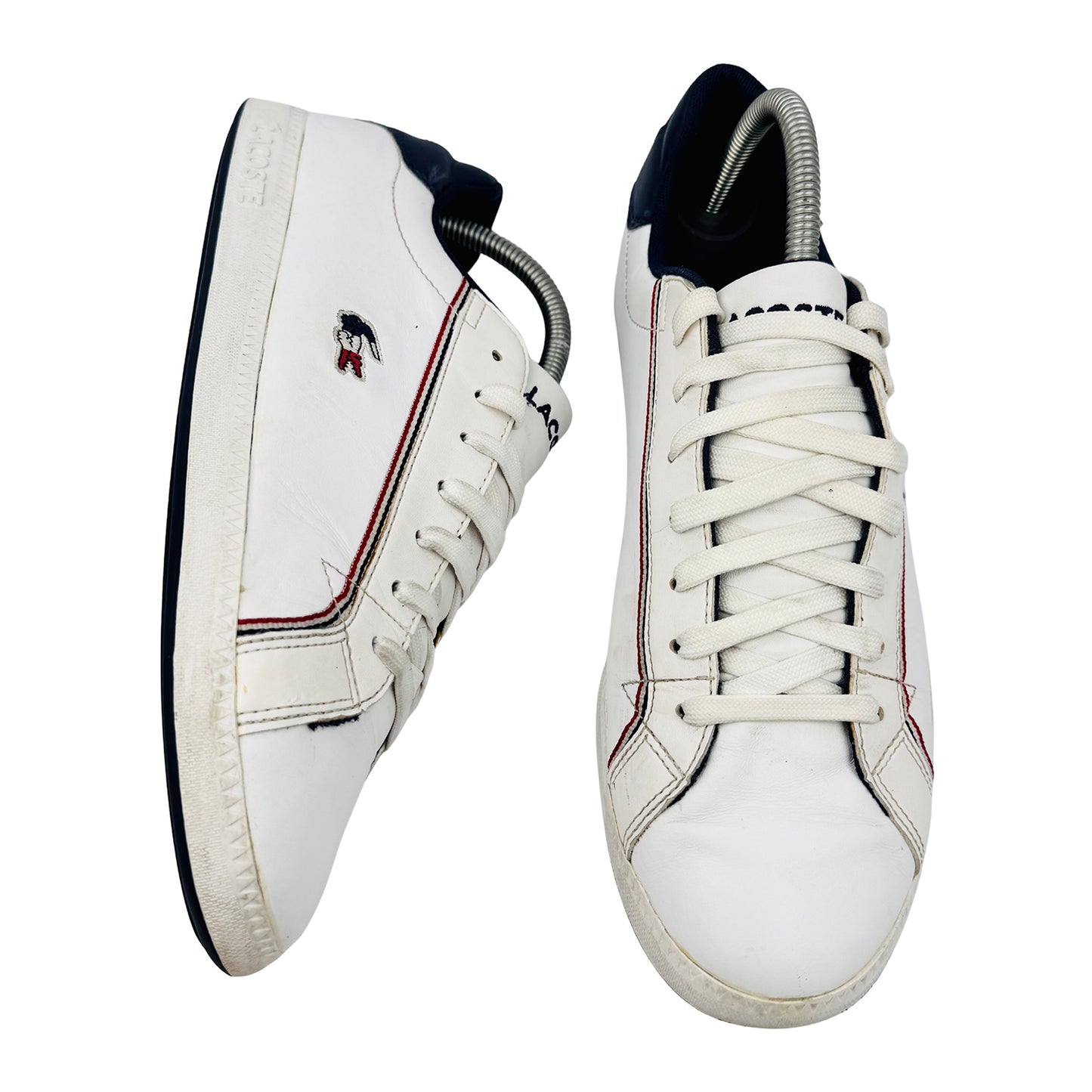Lacoste Graduate White Sneakers (Size 41) - 7-37SMA0022407