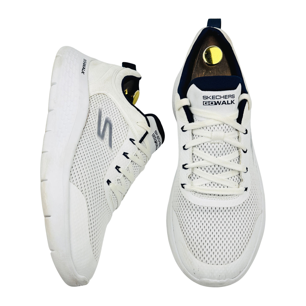 Skechers GO WALK® Flex - Independent Shoes (Size 43) - 216495-WNV