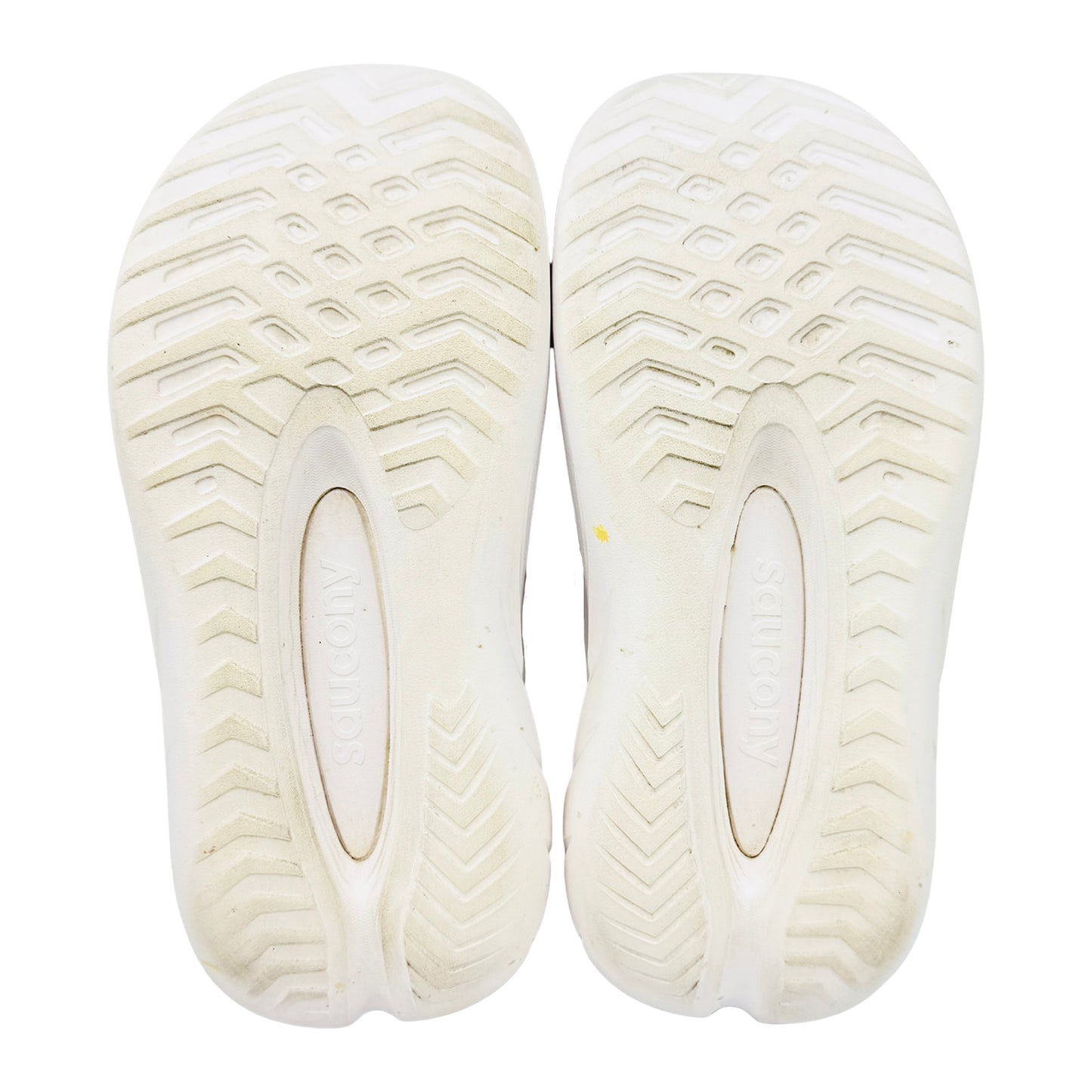 Saucony Cradle 2 White Foam Slippers (Size 41)