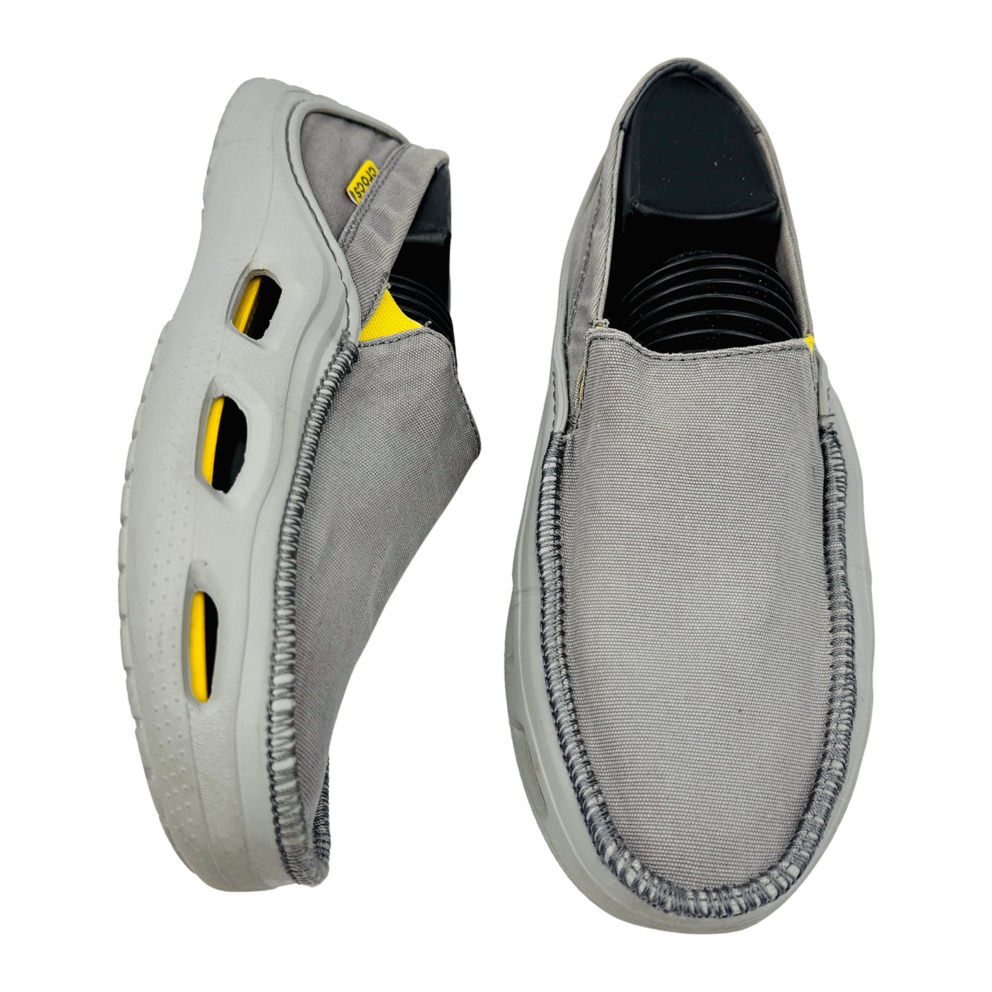 Crocs Beach Line Canvas Slipon Shoes (Size 40)
