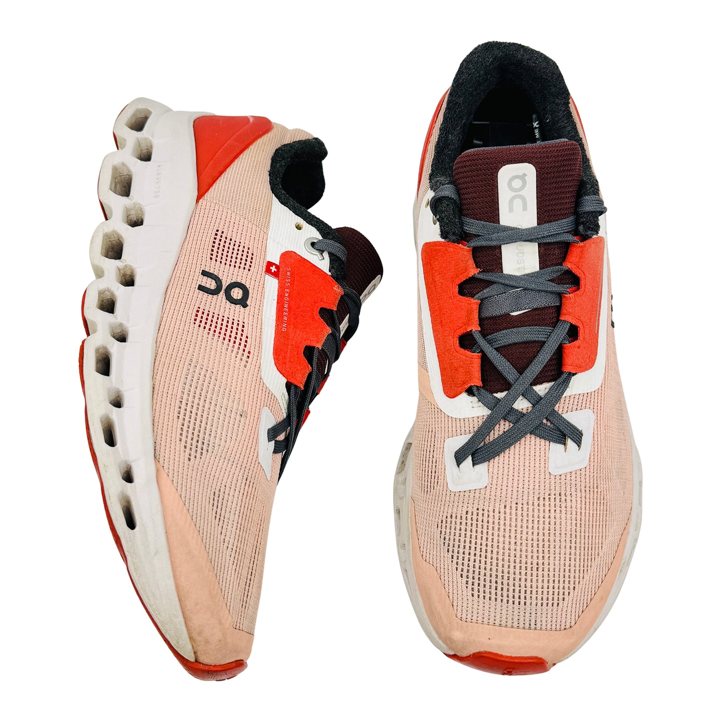 On Cloudstratus 2 'Rose Red' Shoes (Size 39) - 39.99208