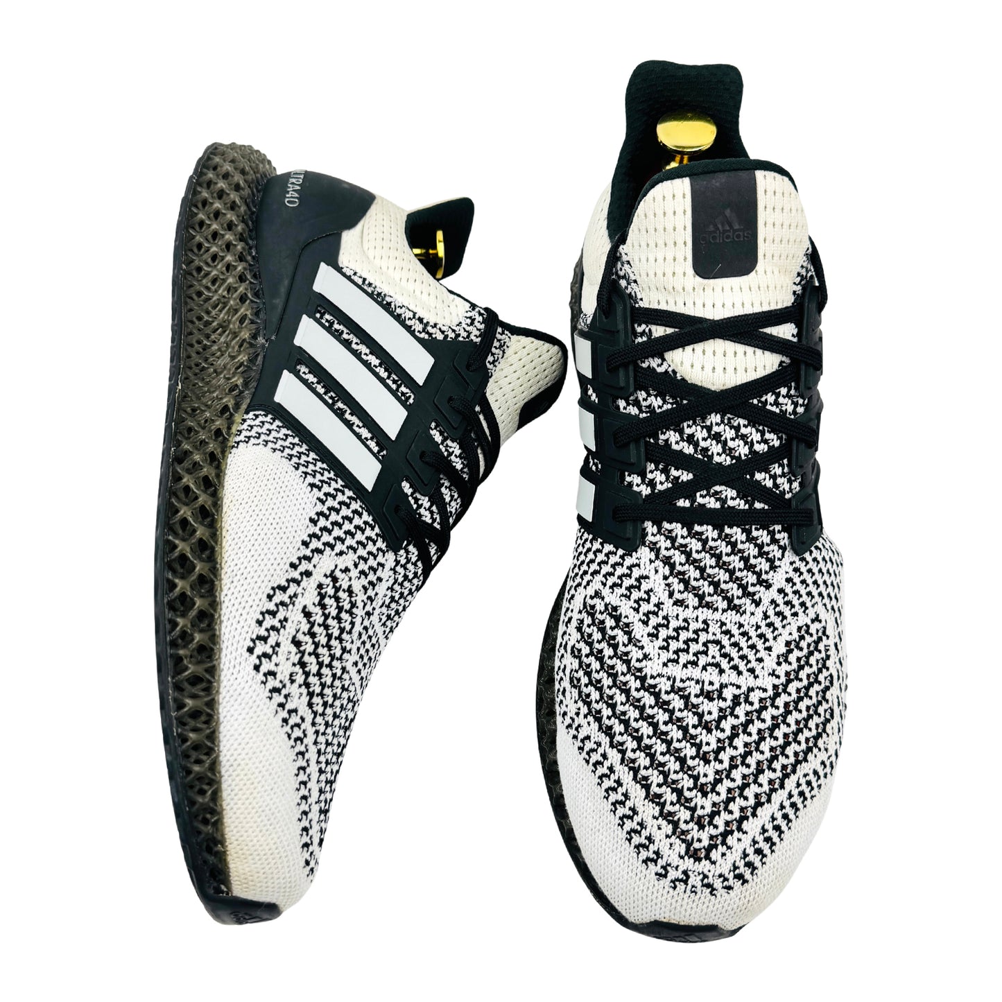 Adidas Ultra 4D 'Cookies and Cream 2.0' Shoes (Size 44.5) - IG2262