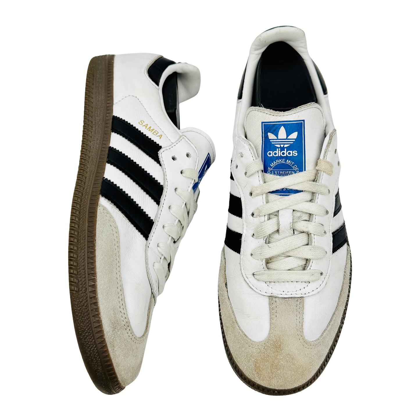 Adidas Samba OG Sneakers (Size 40.5) - B75806