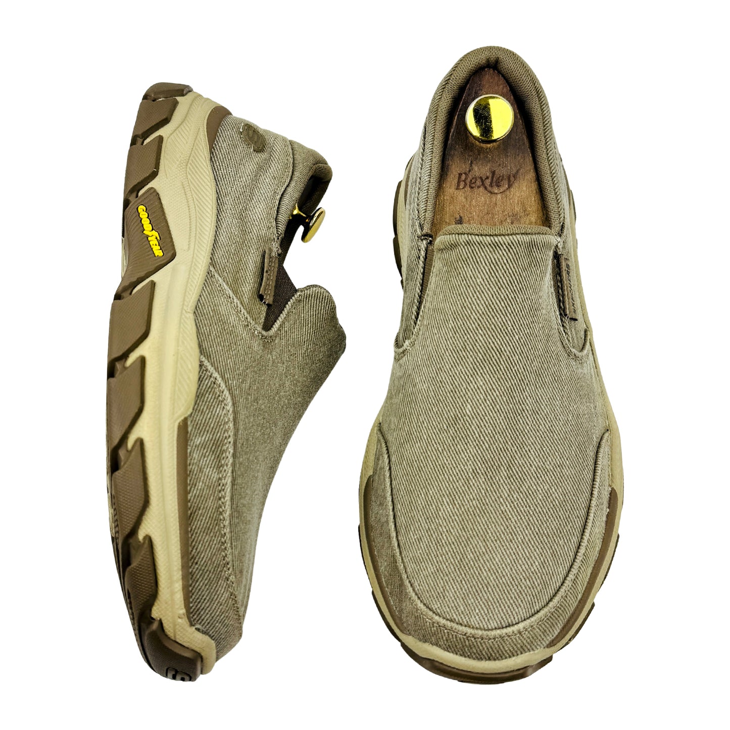 Skechers Respected Fallston Slip On Shoes (Size 43) - 204387 TPE