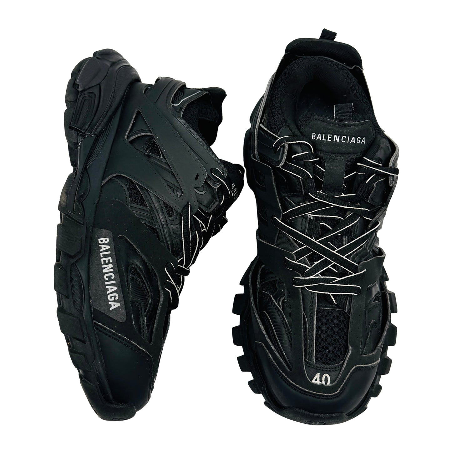 Balenciaga Men's Track Shoes (Size 40) - 542023