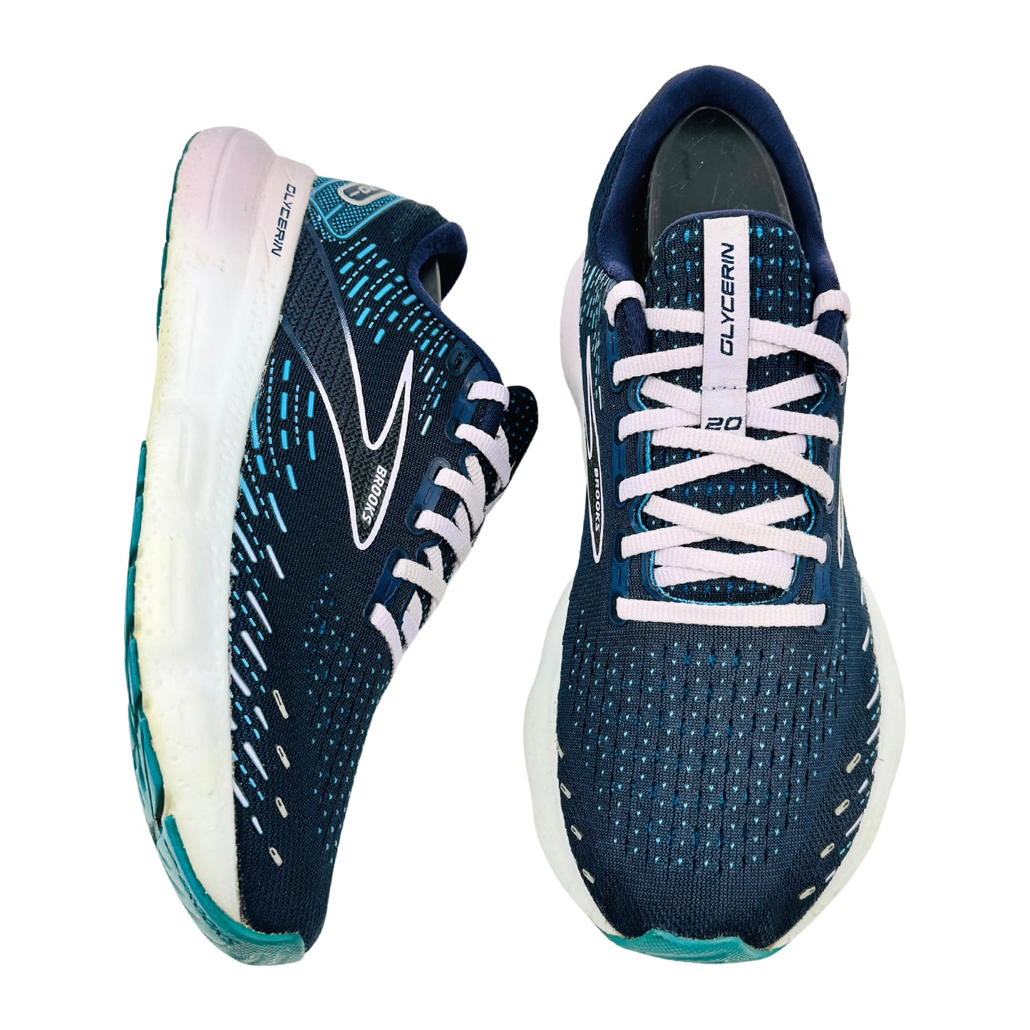 Brooks Glycerin 20 Shoes (Size 40.5) - 1203691B499