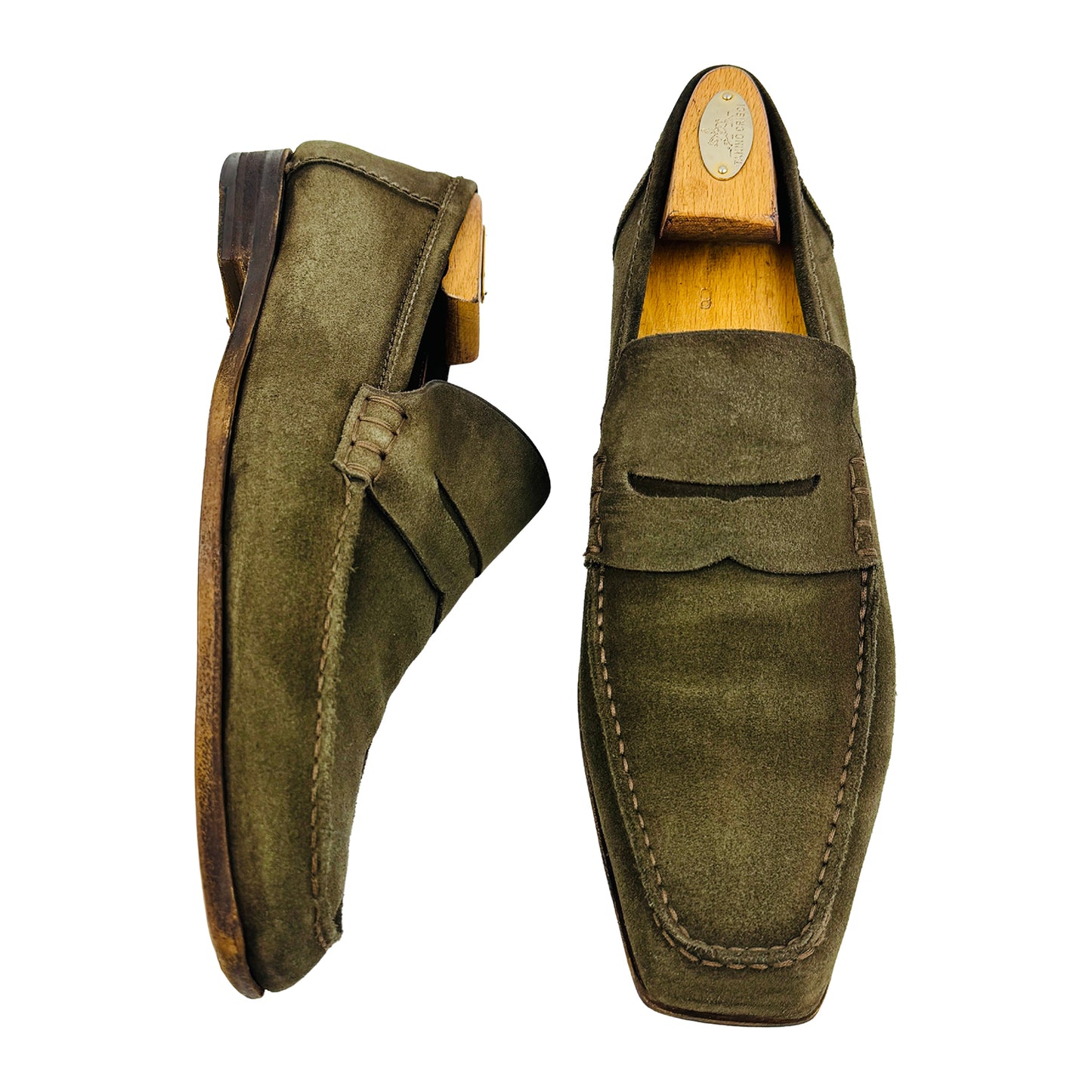 Yves Saint Laurent Men's Penny Loafers (Size 42/42.5)
