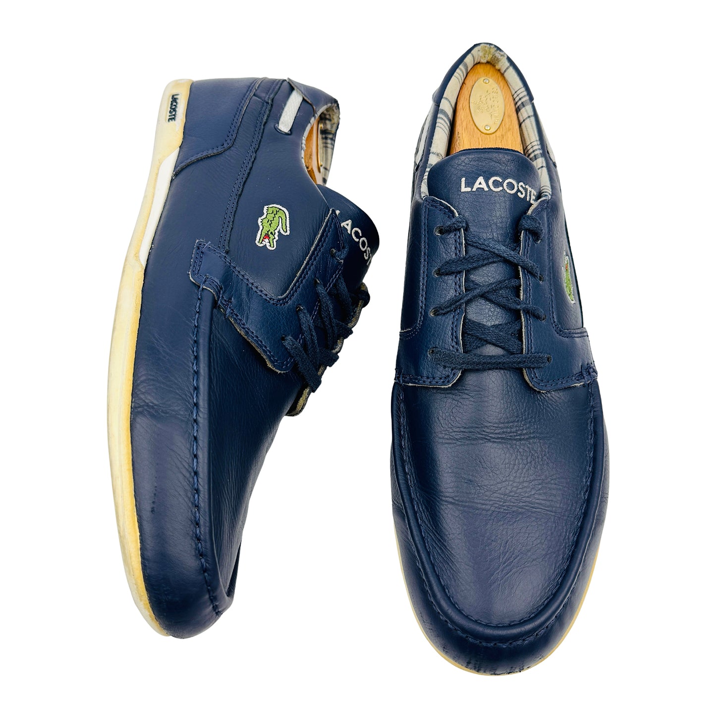 Lacoste Dreyfus BHH SPM Lace-Up Loafers (Size 43) - 7-27SPM1051DB4