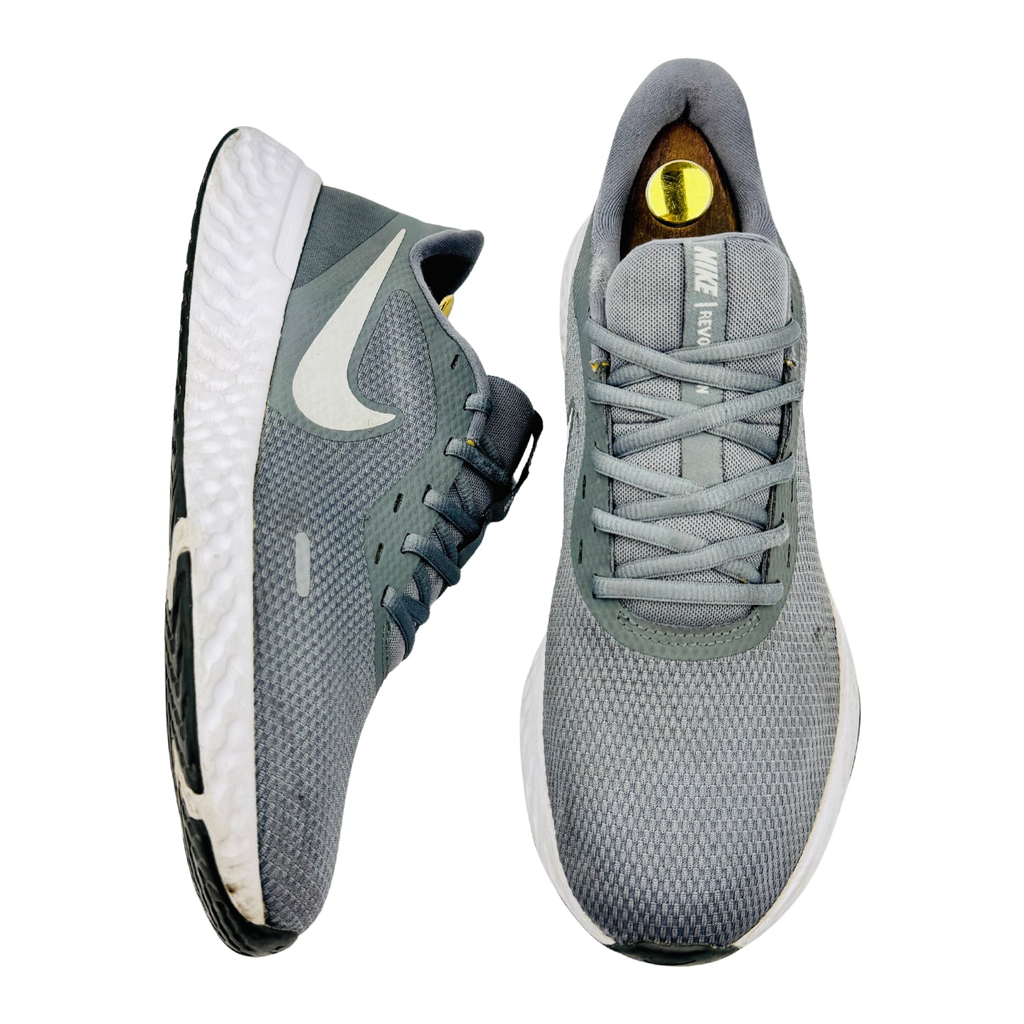 Nike Men's Revolution 5 Shoes (Size 43) - BQ3204-005