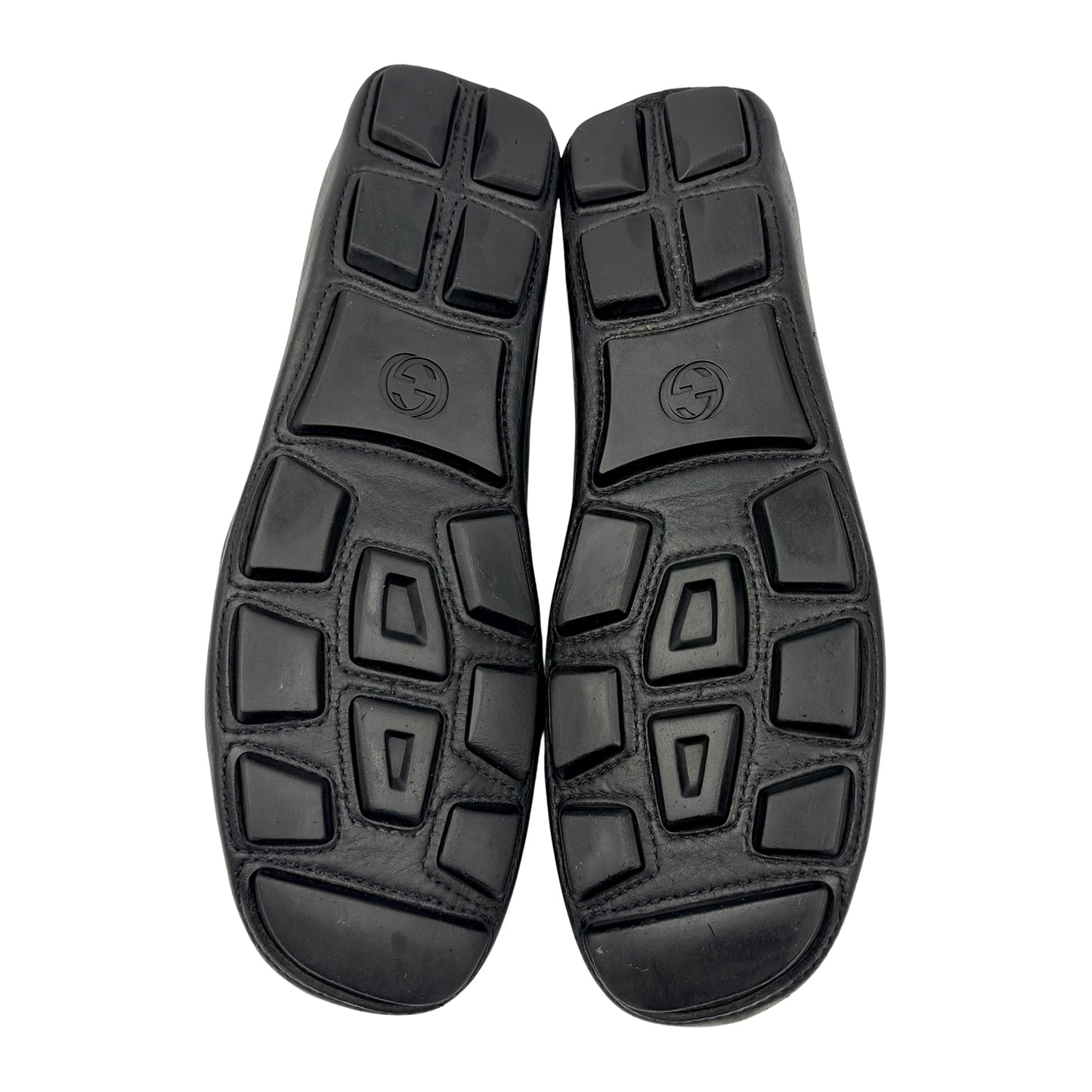 Gucci Men's GG Marmont Web Leather Loafer (Size 42)