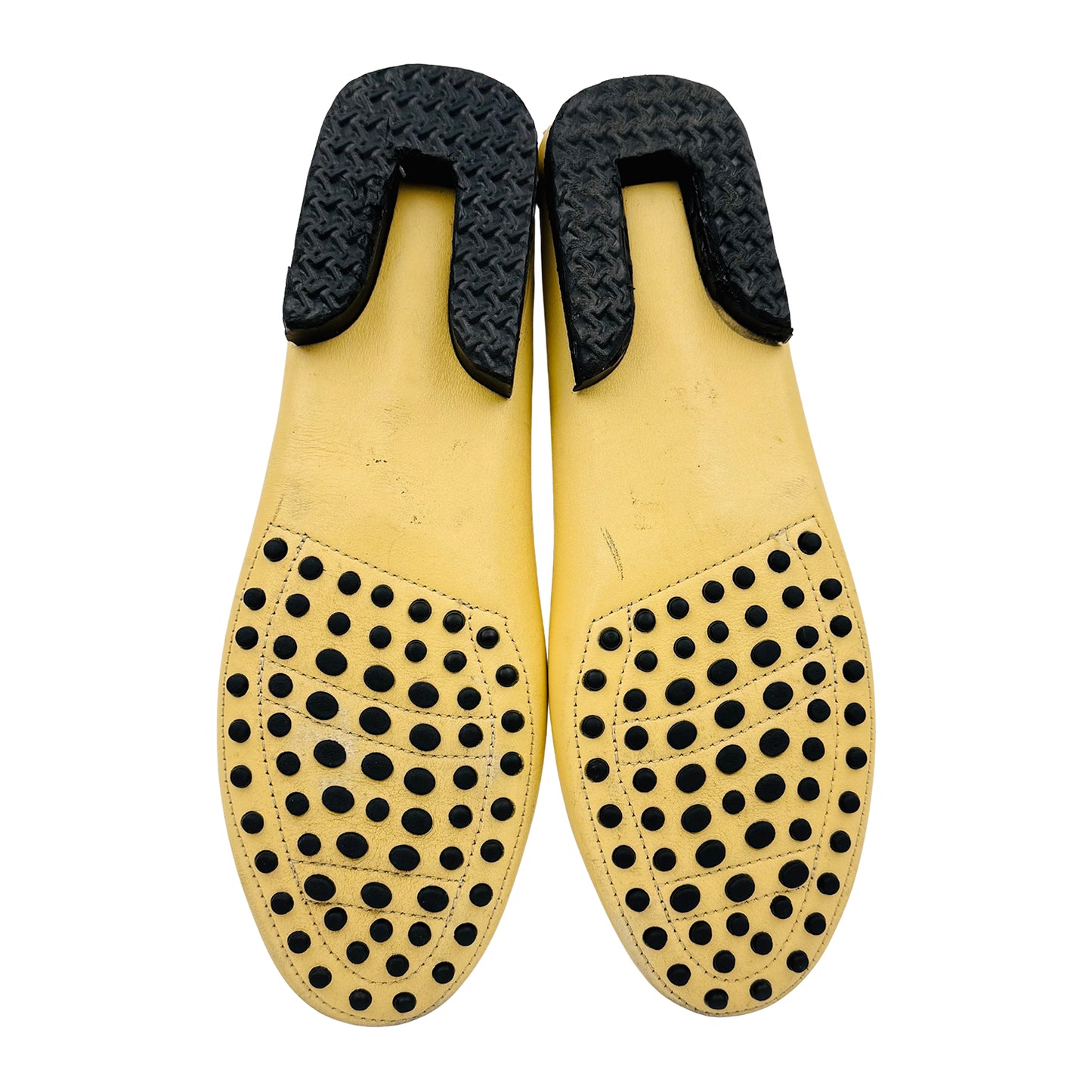 Tod’s Beige Genuine Leather Loafers (Size 38)