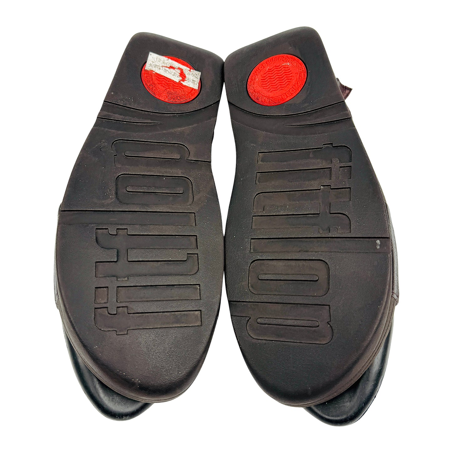 FitFlop Women's Dark Brown Sandals (Size 37) - K03-806