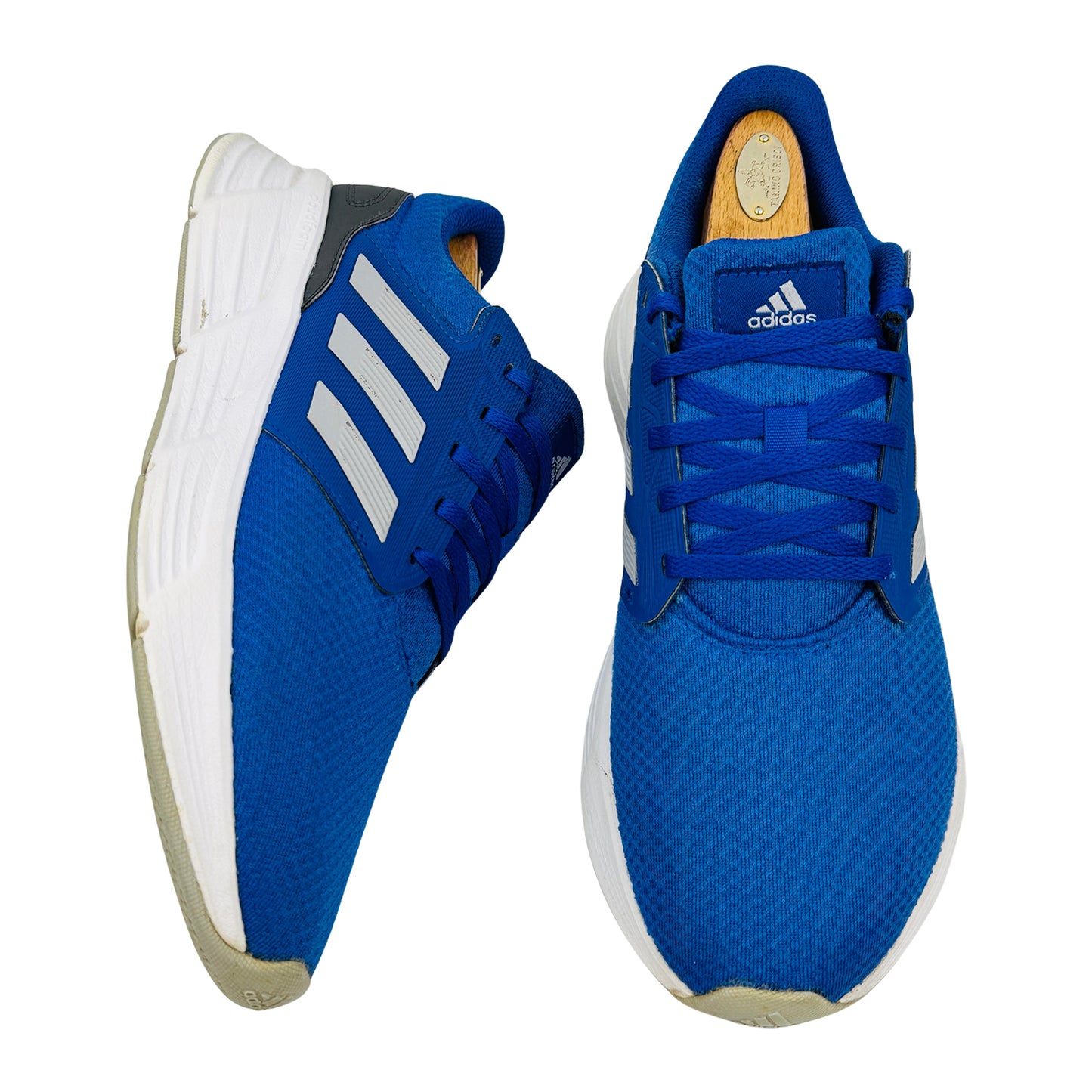 Adidas Galaxy 6 'Royal Blue' Shoes (Size 42.5) - GW4143